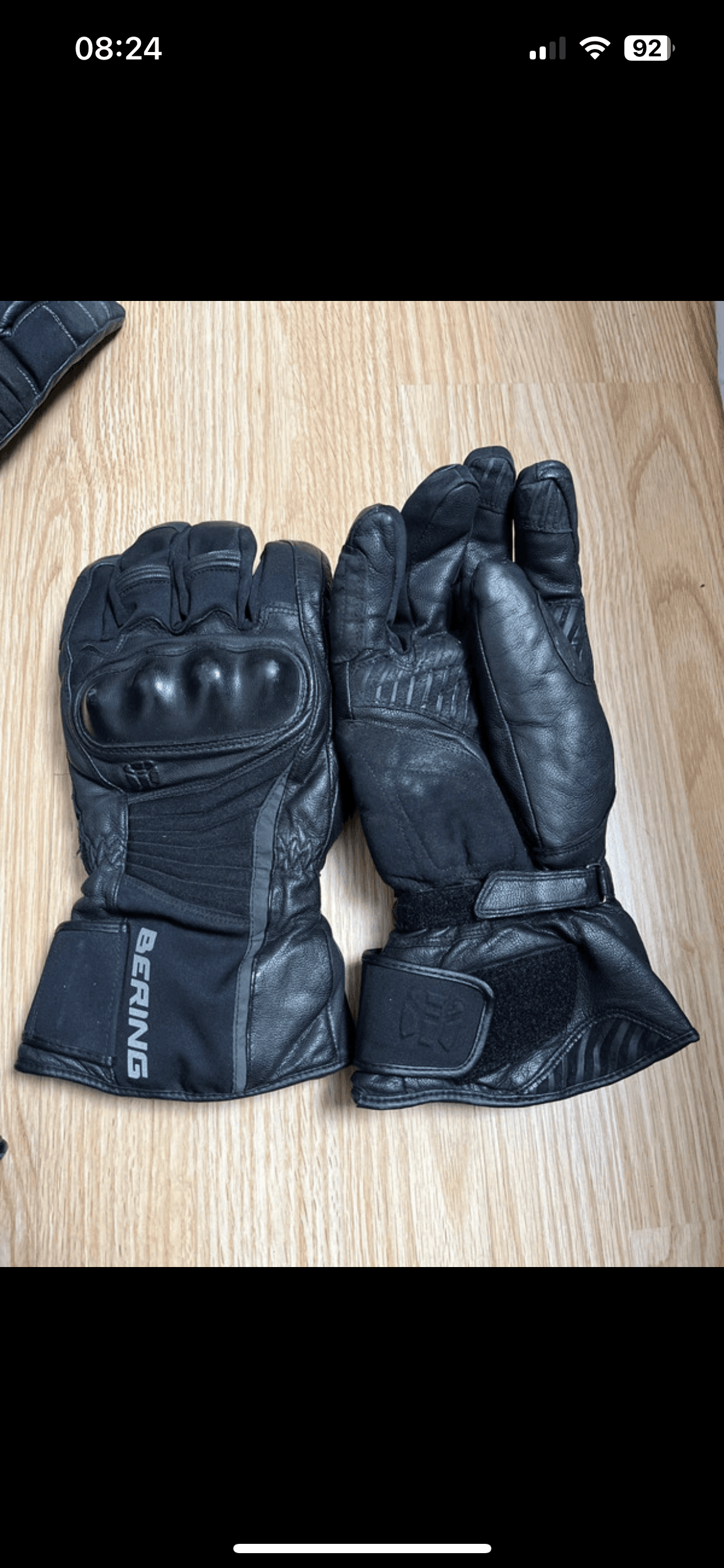 Gants moto BERING — photo 2/5