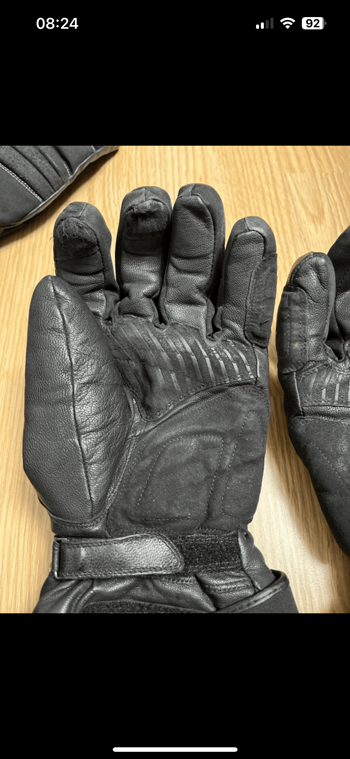 Gants moto BERING — photo 3/5