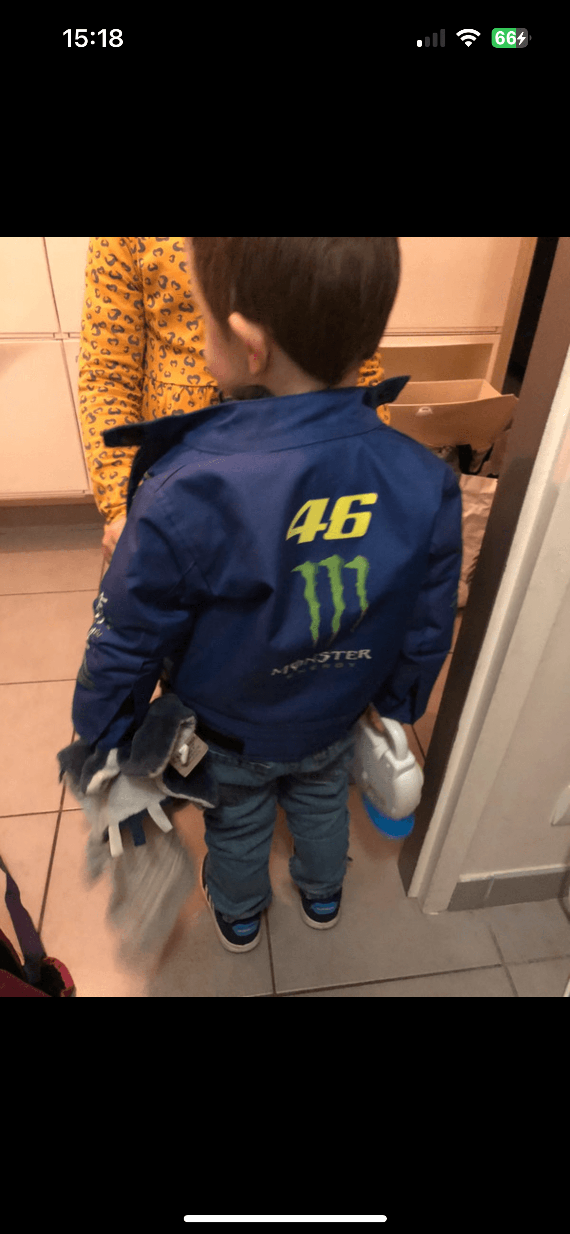 Blouson enfant