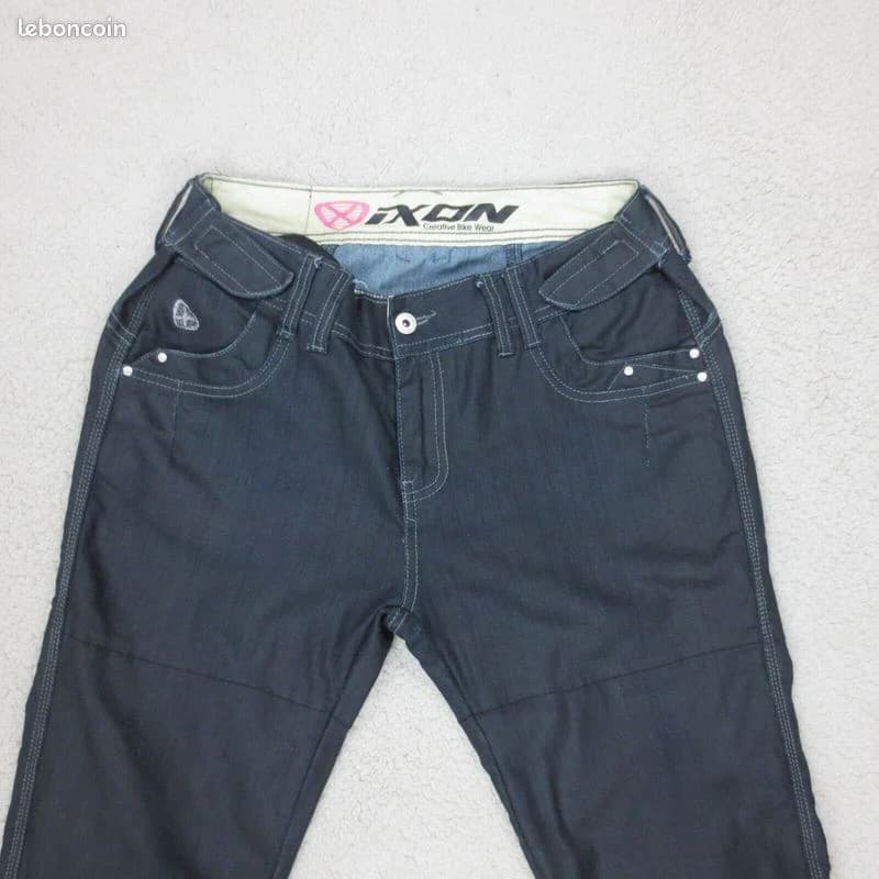 pantalon moto femme ixon — photo 3/3