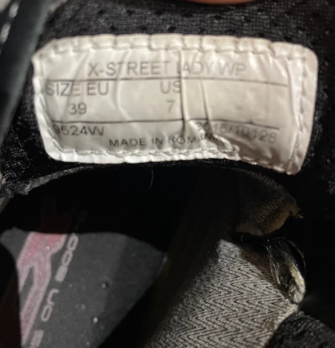 Baskets moto femme TCX — photo 3/3