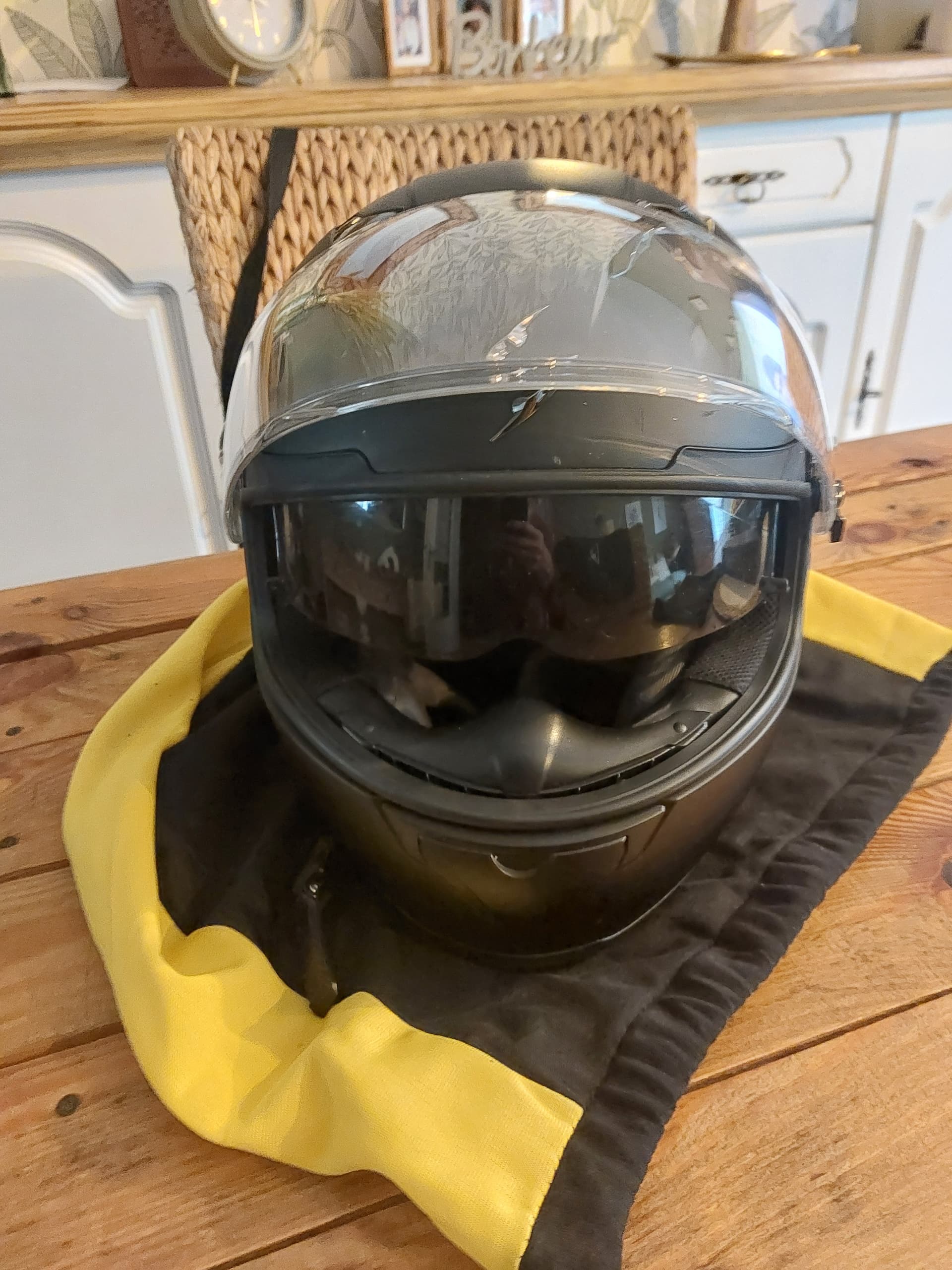 Casque moto scorpion exo