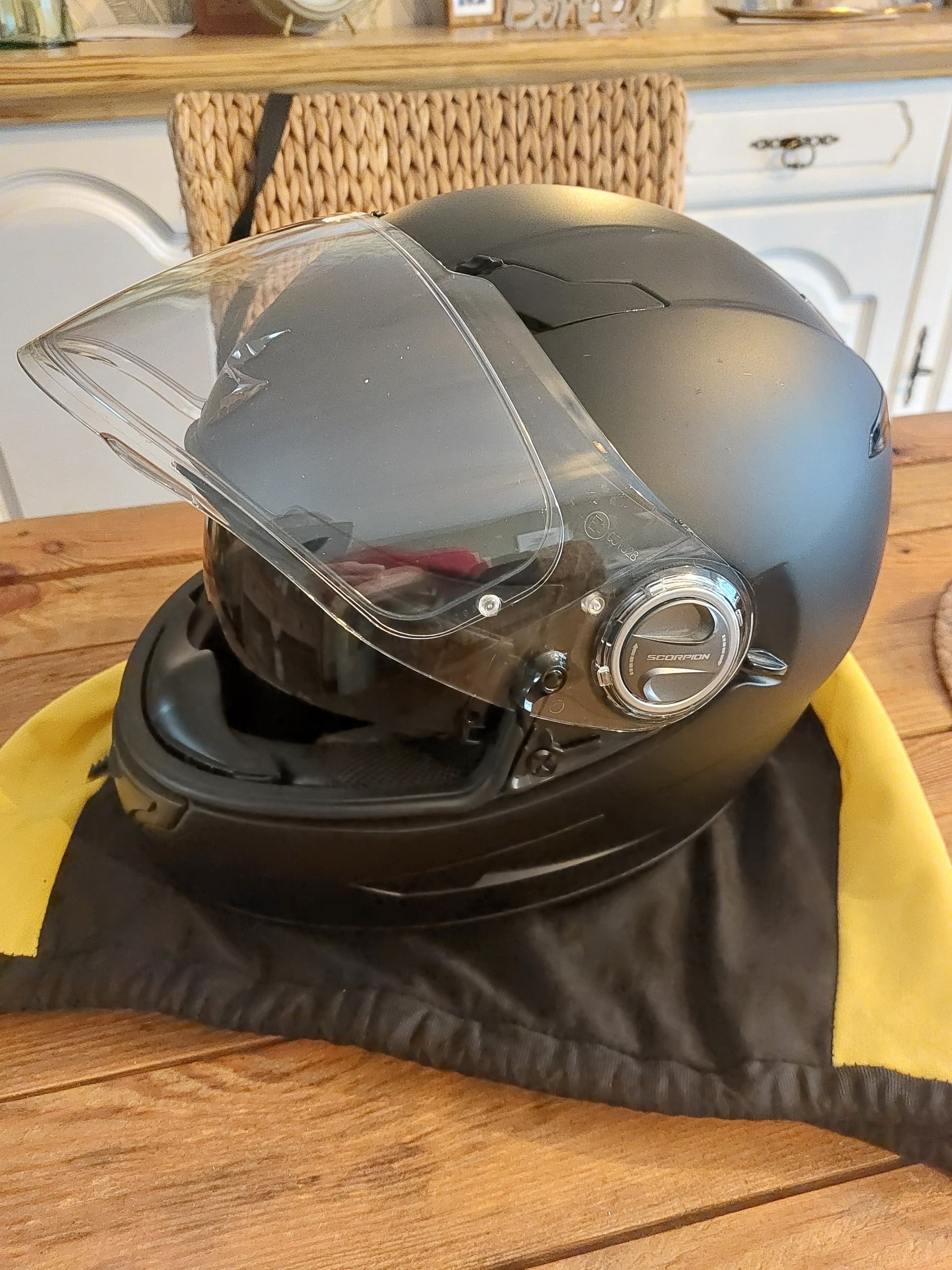 Casque moto scorpion exo — photo 2/5