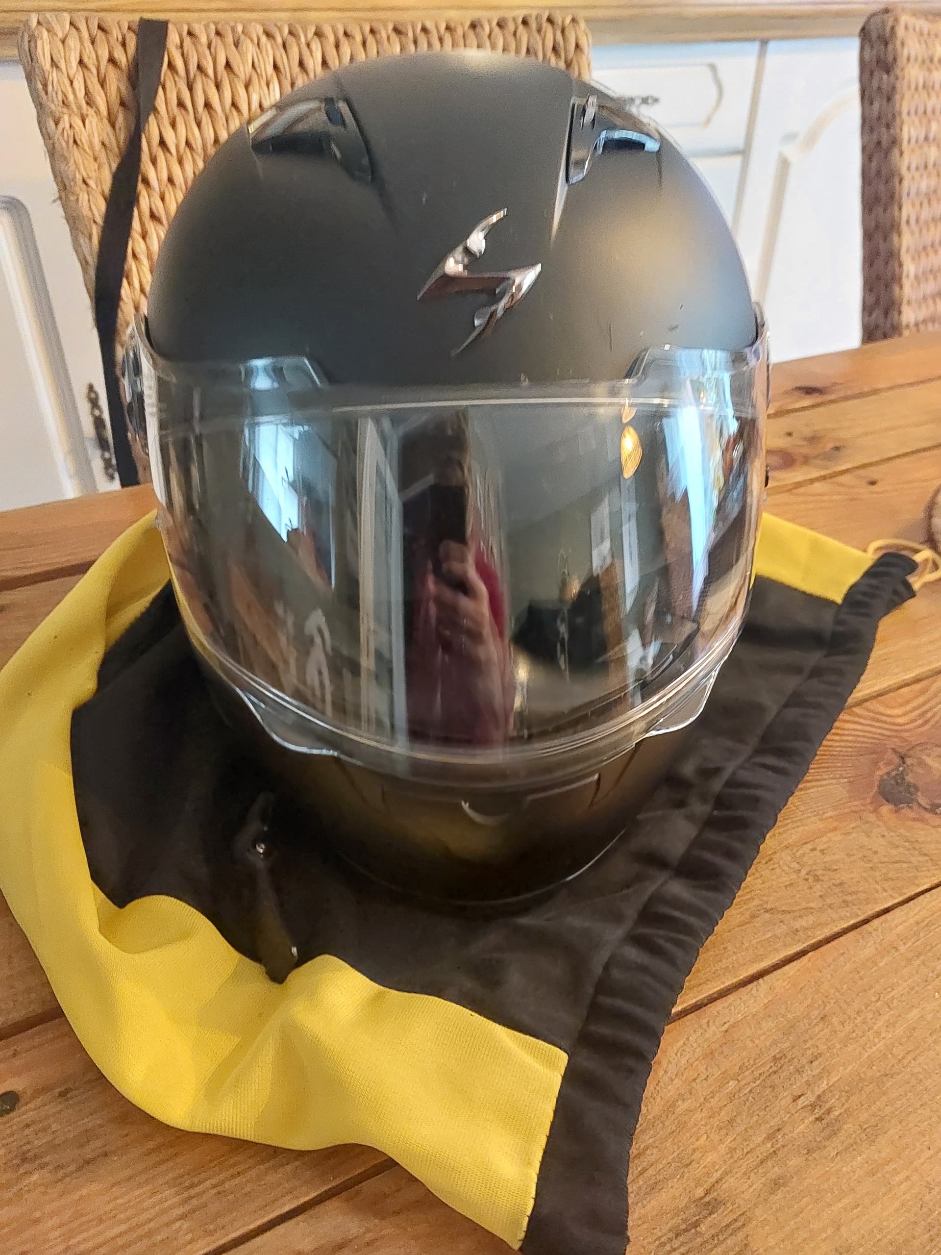 Casque moto scorpion exo — photo 3/5