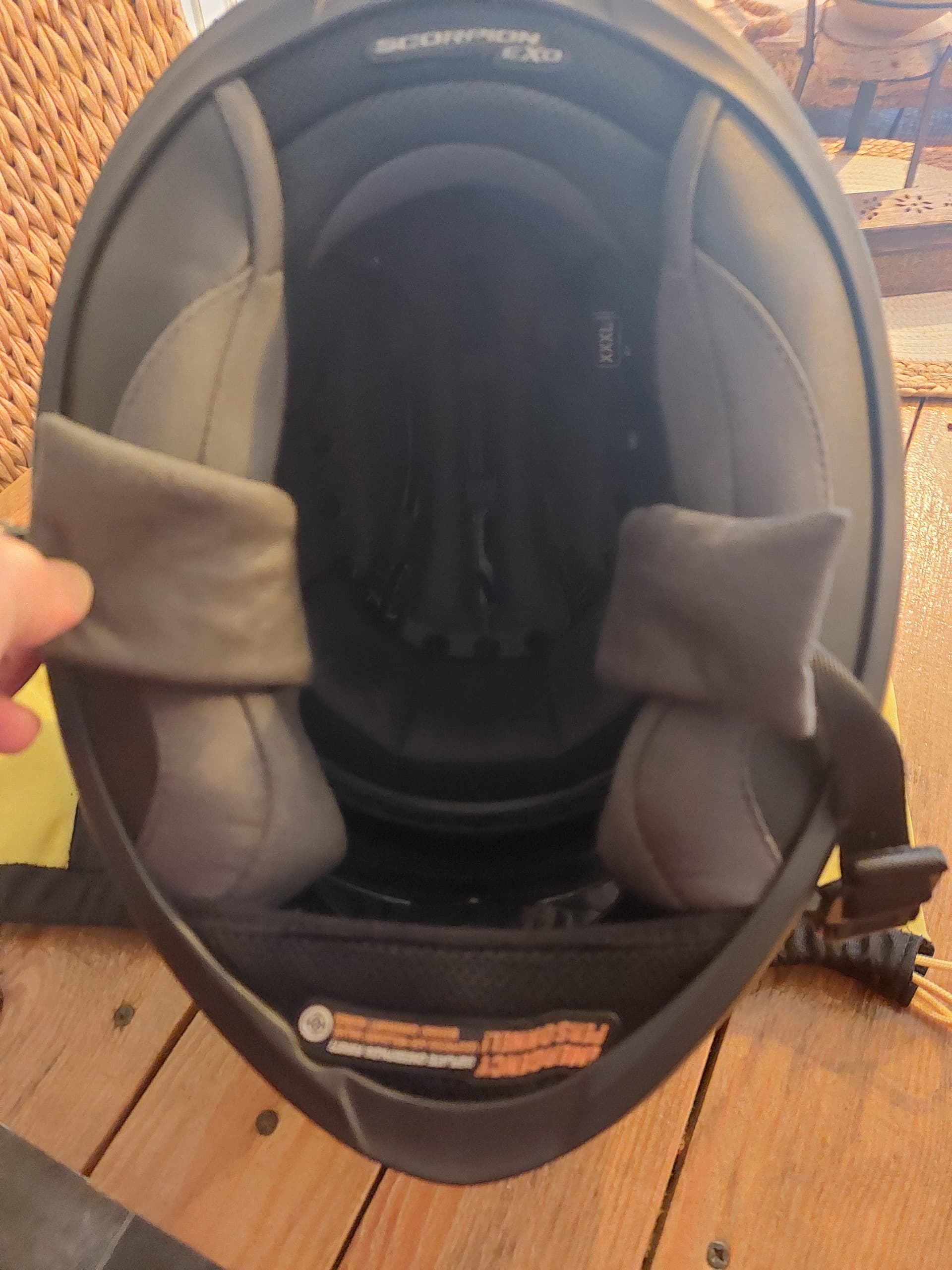 Casque moto scorpion exo — photo 4/5