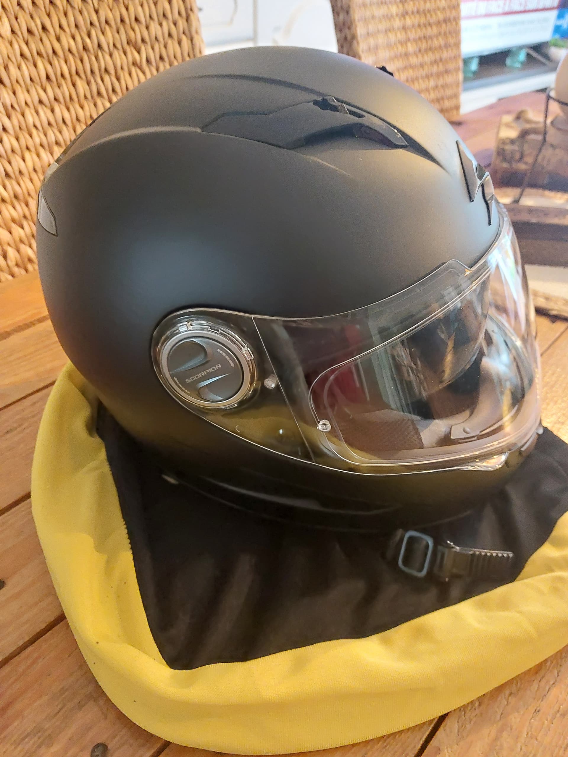 Casque moto scorpion exo — photo 5/5