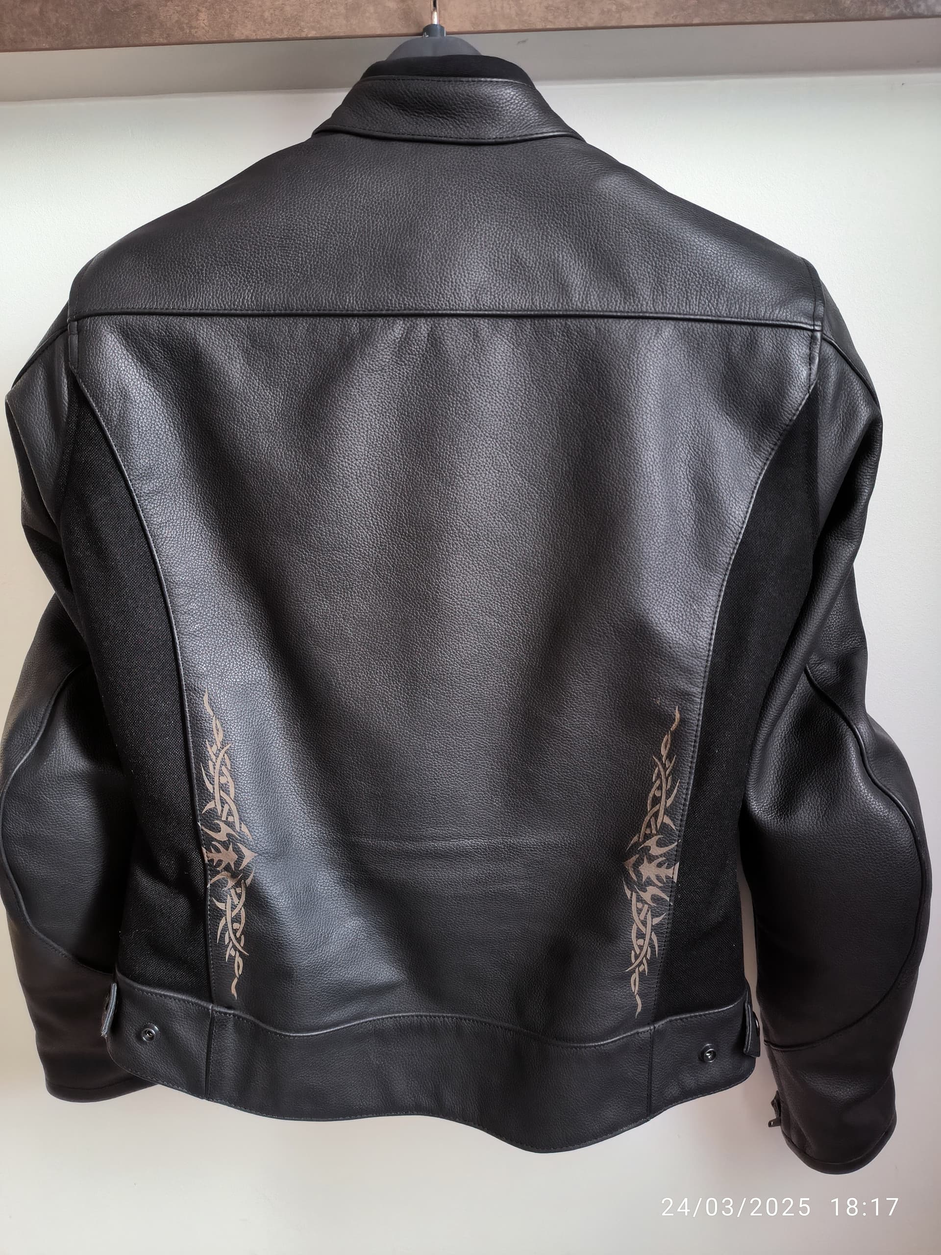 Blouson moto femme BERING Lady Dynamic M38 très bon état — photo 5/5