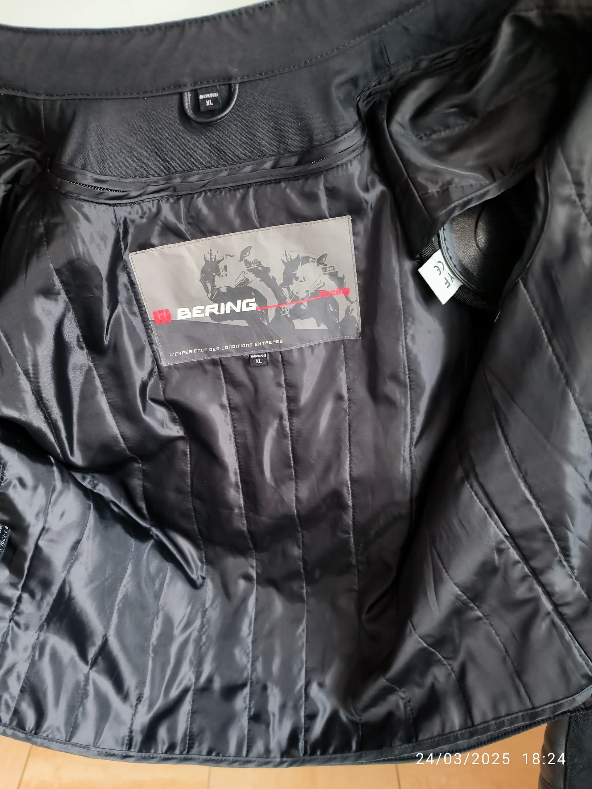 Blouson BERING Racing XL — photo 3/5