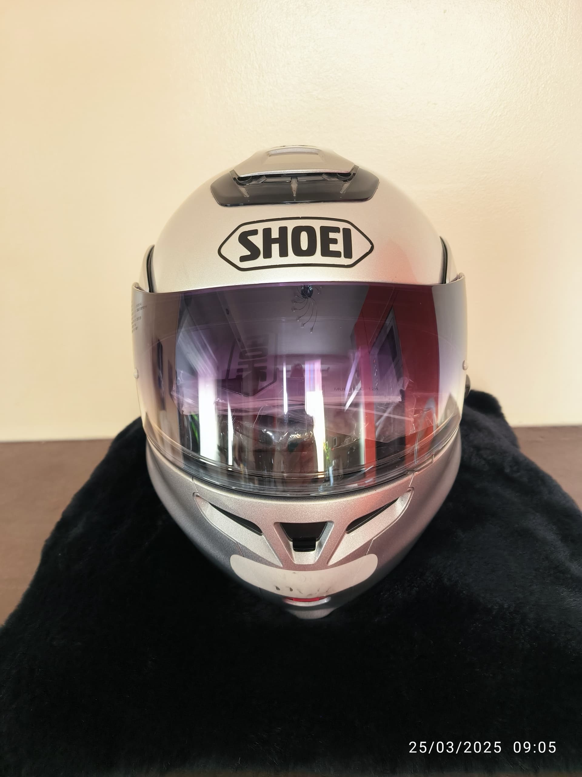 Casque intégral SHOEI Taille S 55/56 Très bon état