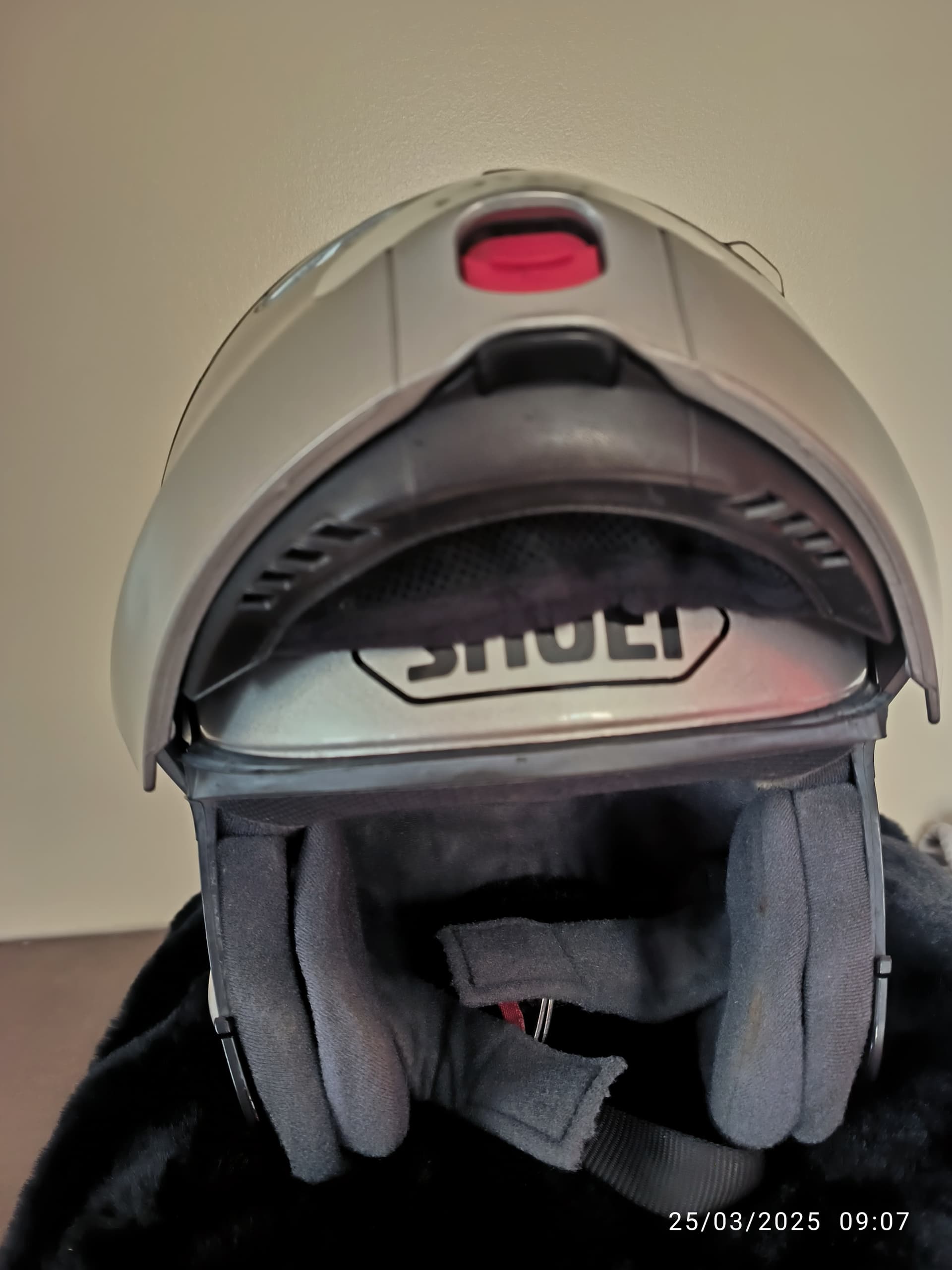 Casque intégral SHOEI Taille S 55/56 Très bon état — photo 3/5