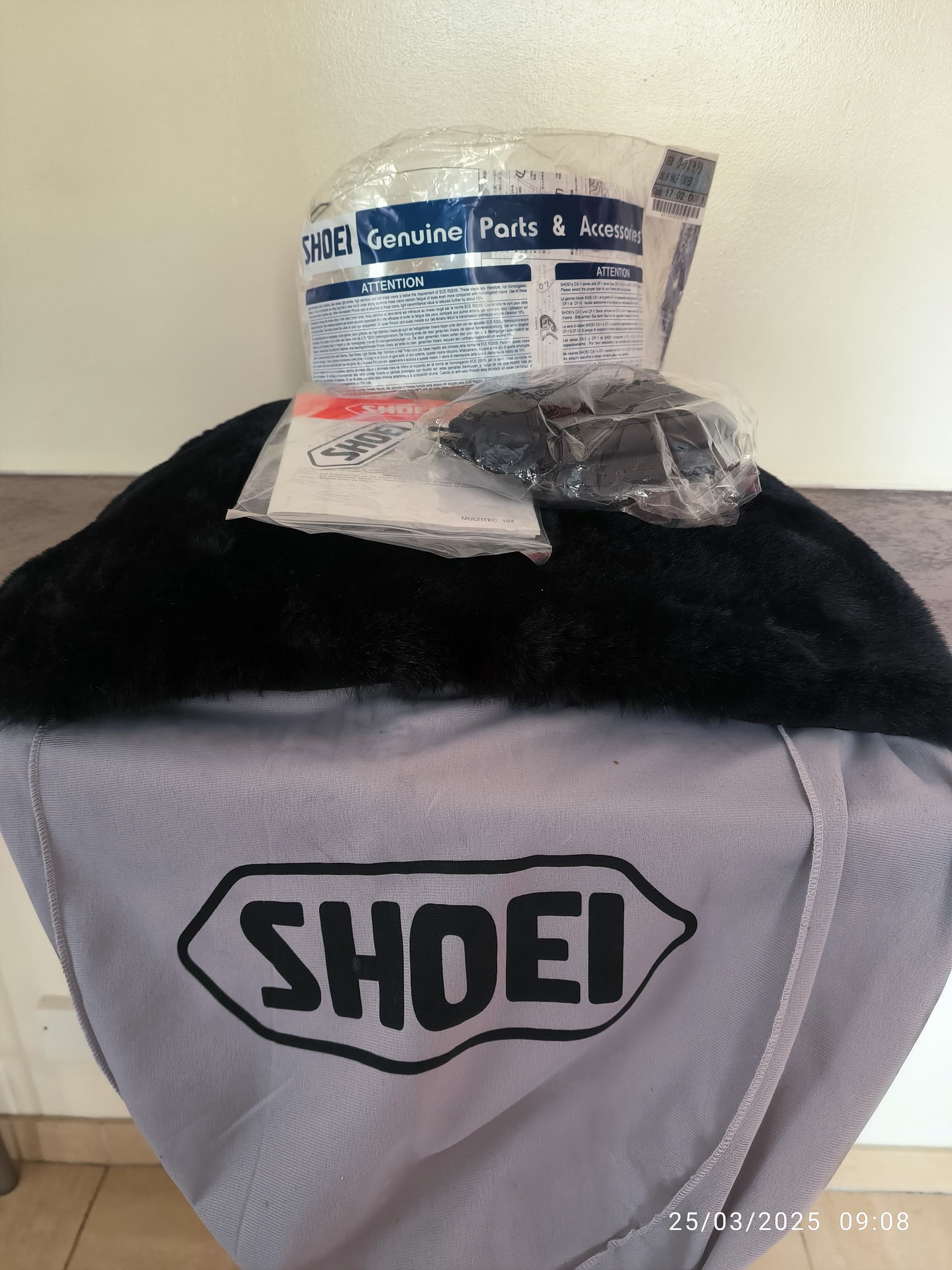Casque intégral SHOEI Taille S 55/56 Très bon état — photo 5/5