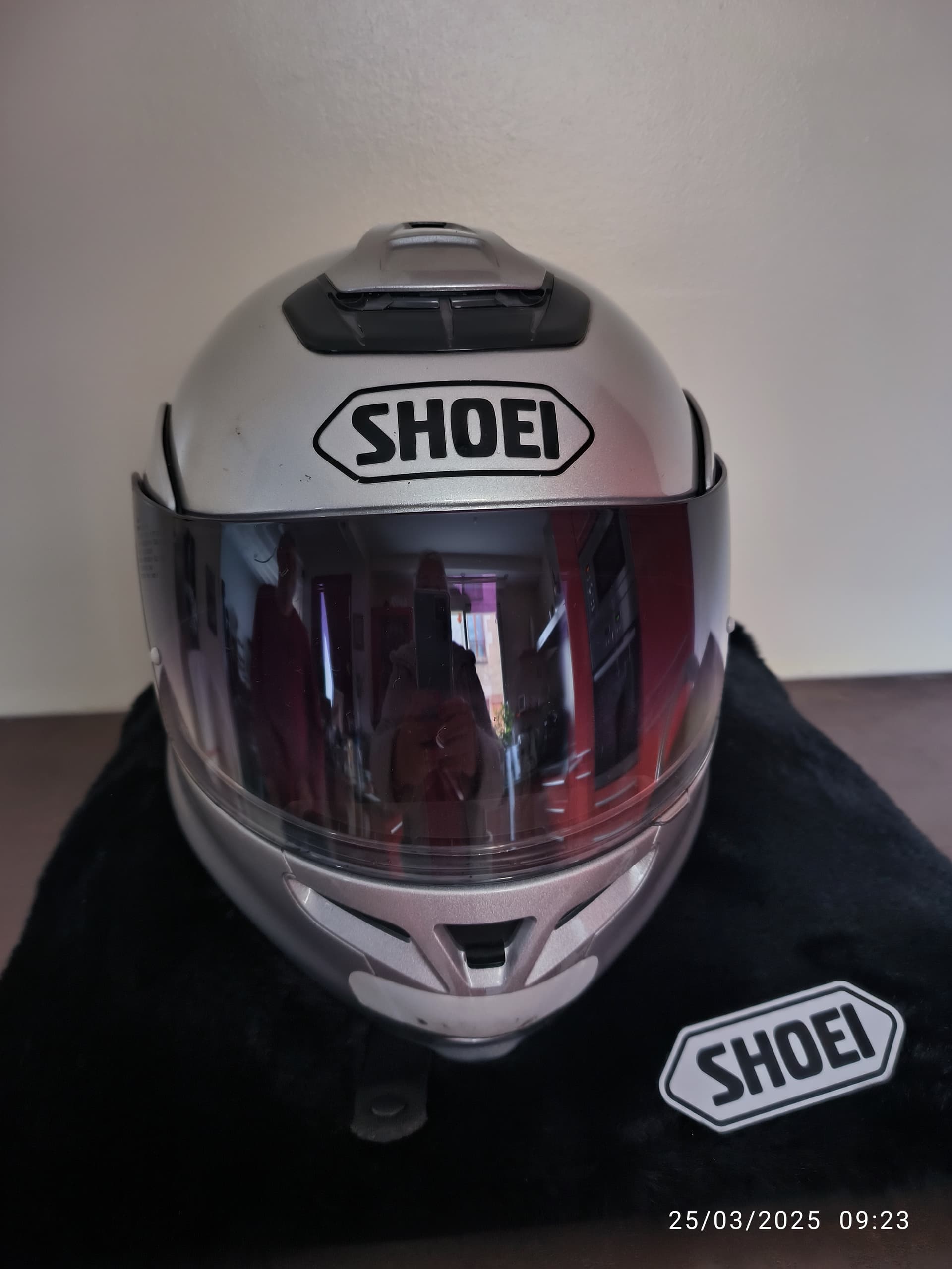 Casque  intégral moto SHOEI Taille XS 53/54 Très bon état