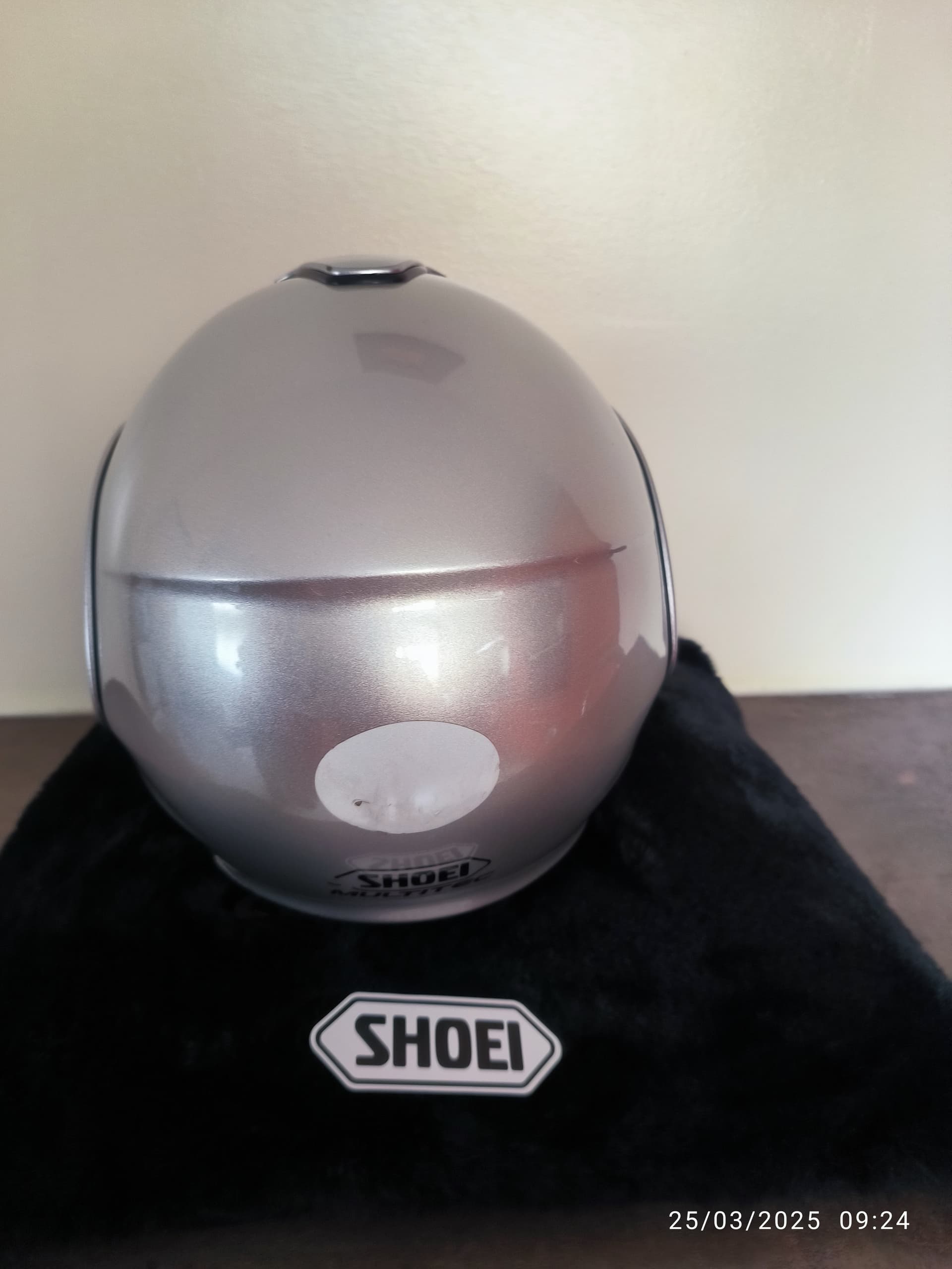 Casque  intégral moto SHOEI Taille XS 53/54 Très bon état — photo 2/5