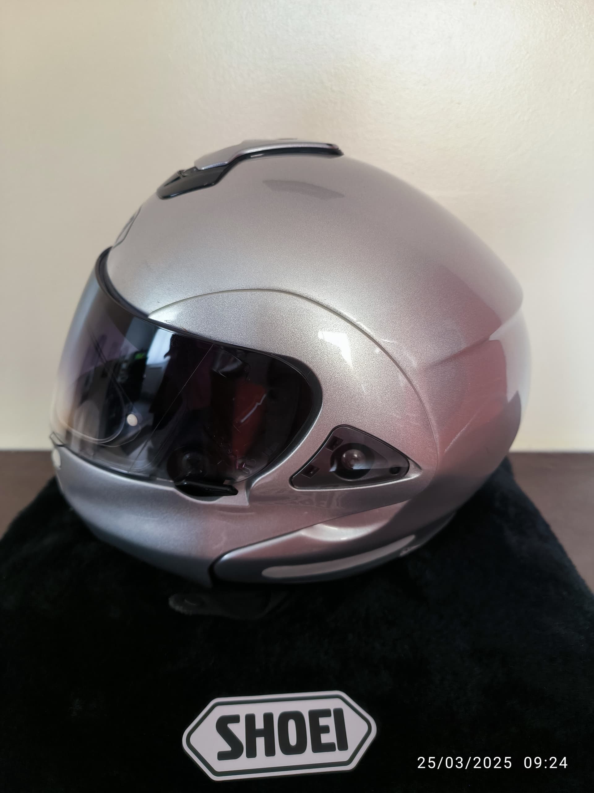 Casque  intégral moto SHOEI Taille XS 53/54 Très bon état — photo 3/5
