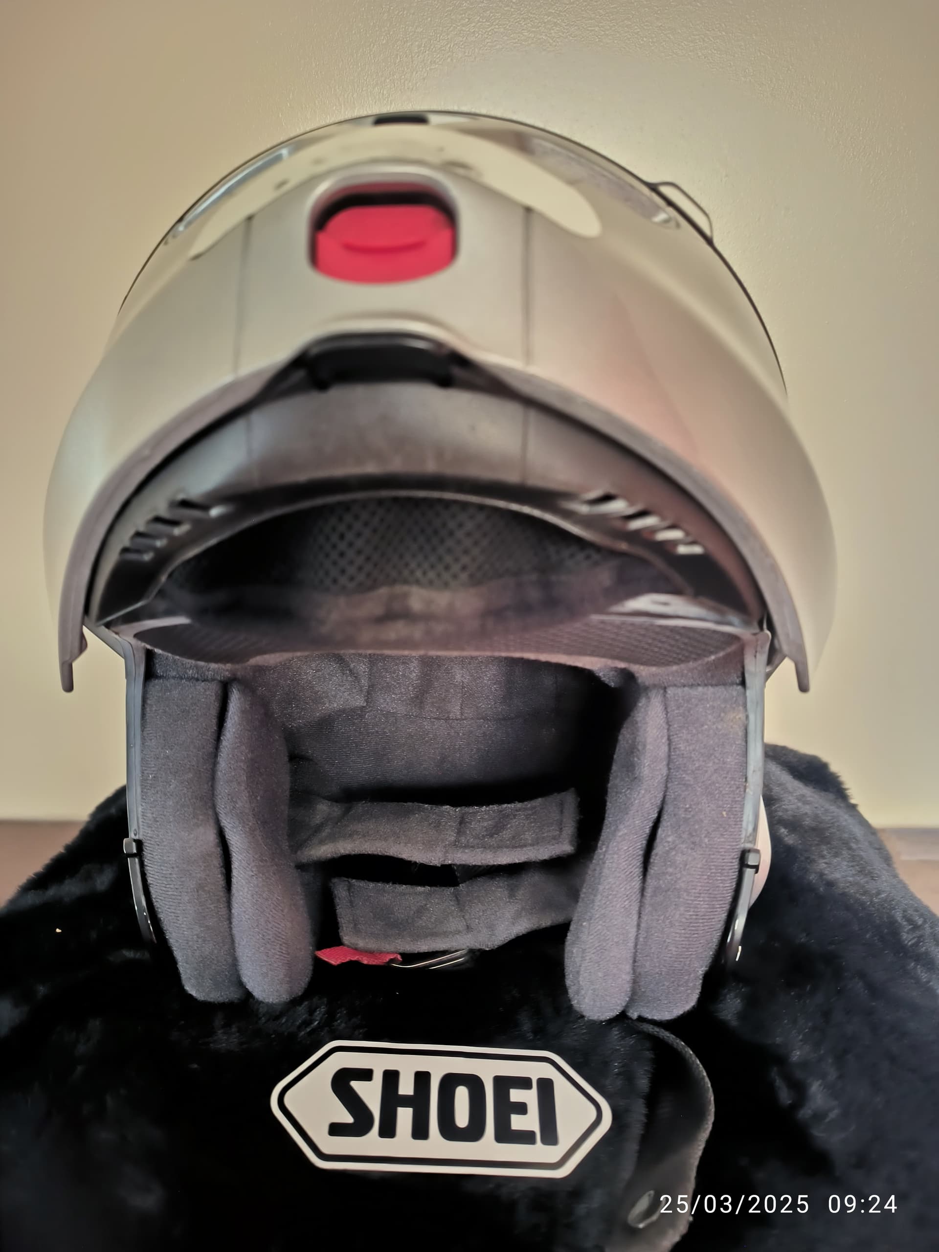 Casque  intégral moto SHOEI Taille XS 53/54 Très bon état — photo 4/5