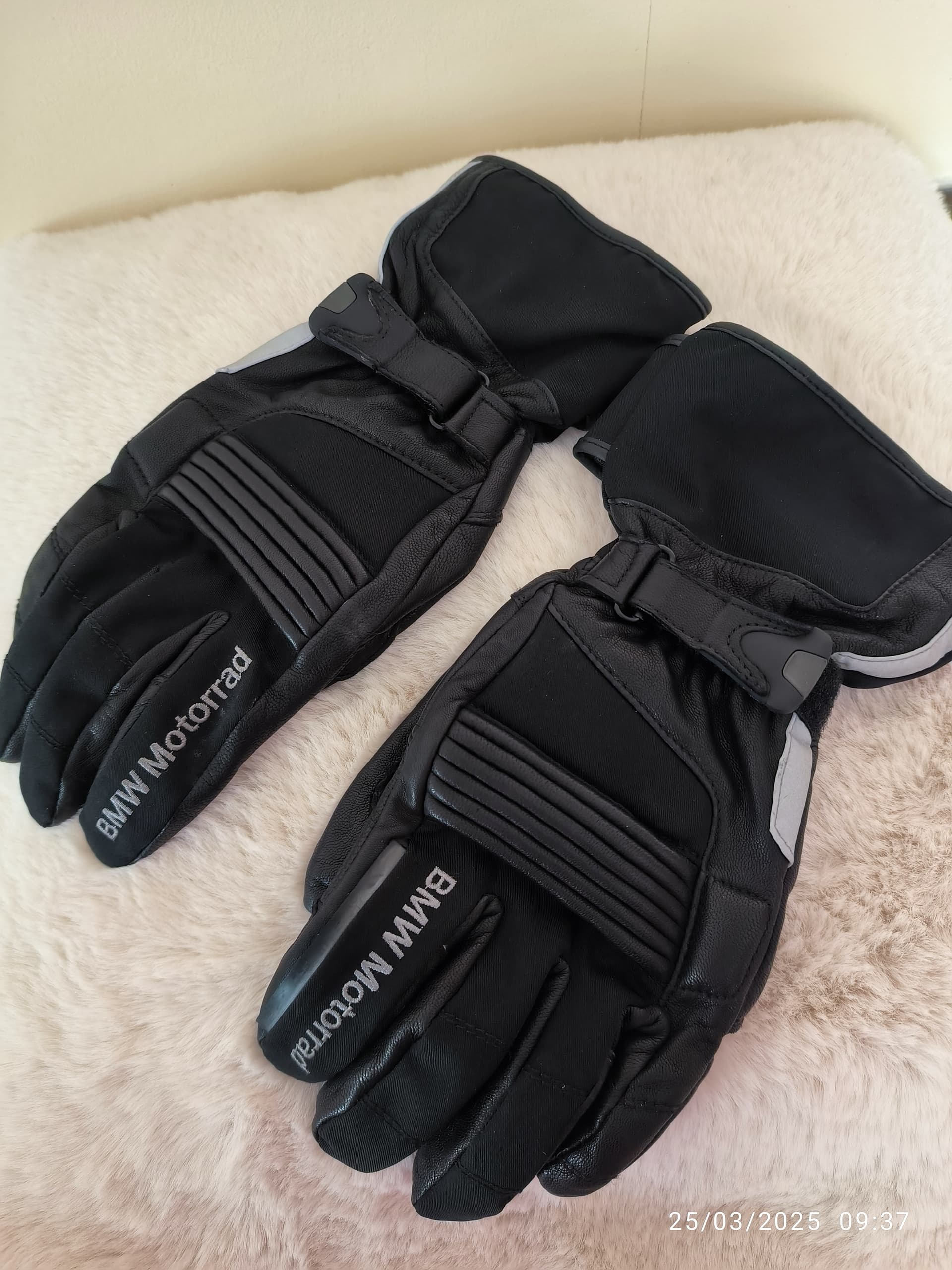 Gants moto chèvre neuf BMW Motorrad Gore-Tex T 8,5