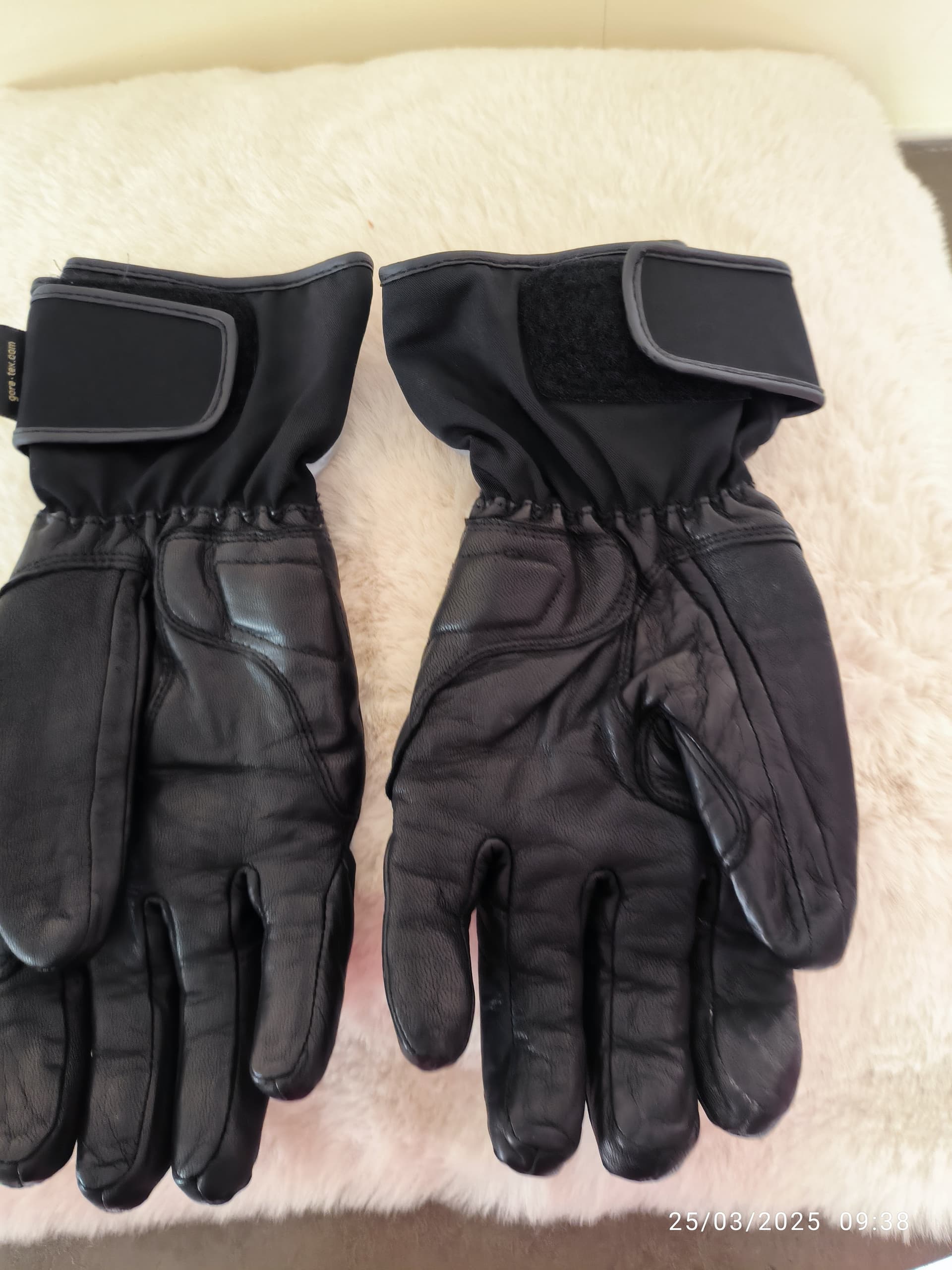 Gants moto chèvre neuf BMW Motorrad Gore-Tex T 8,5 — photo 2/5