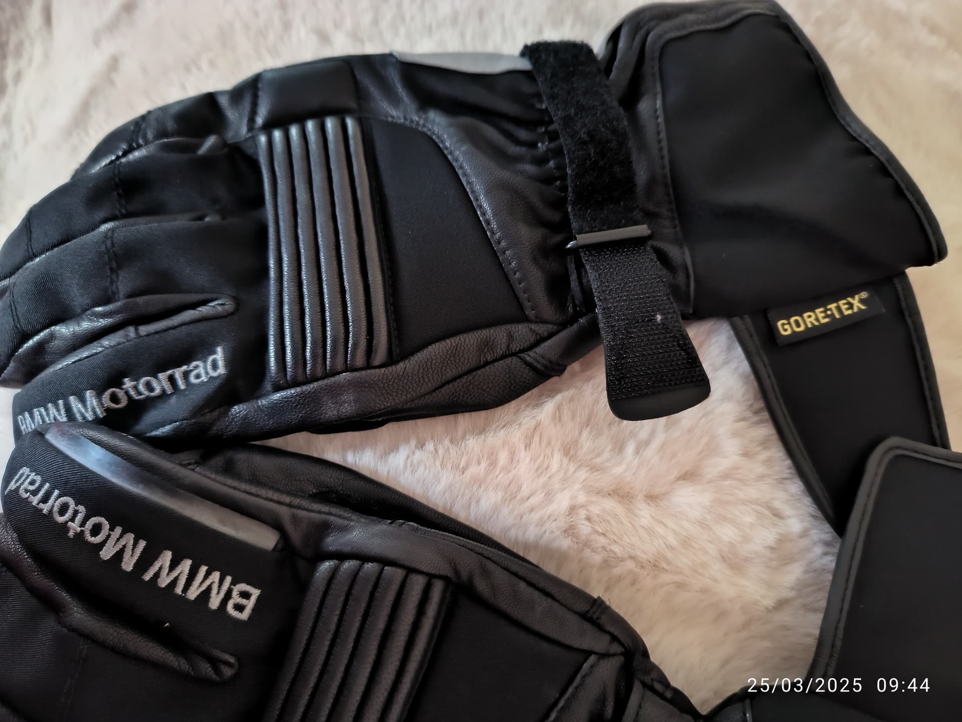 Gants moto chèvre neuf BMW Motorrad Gore-Tex T 8,5 — photo 3/5