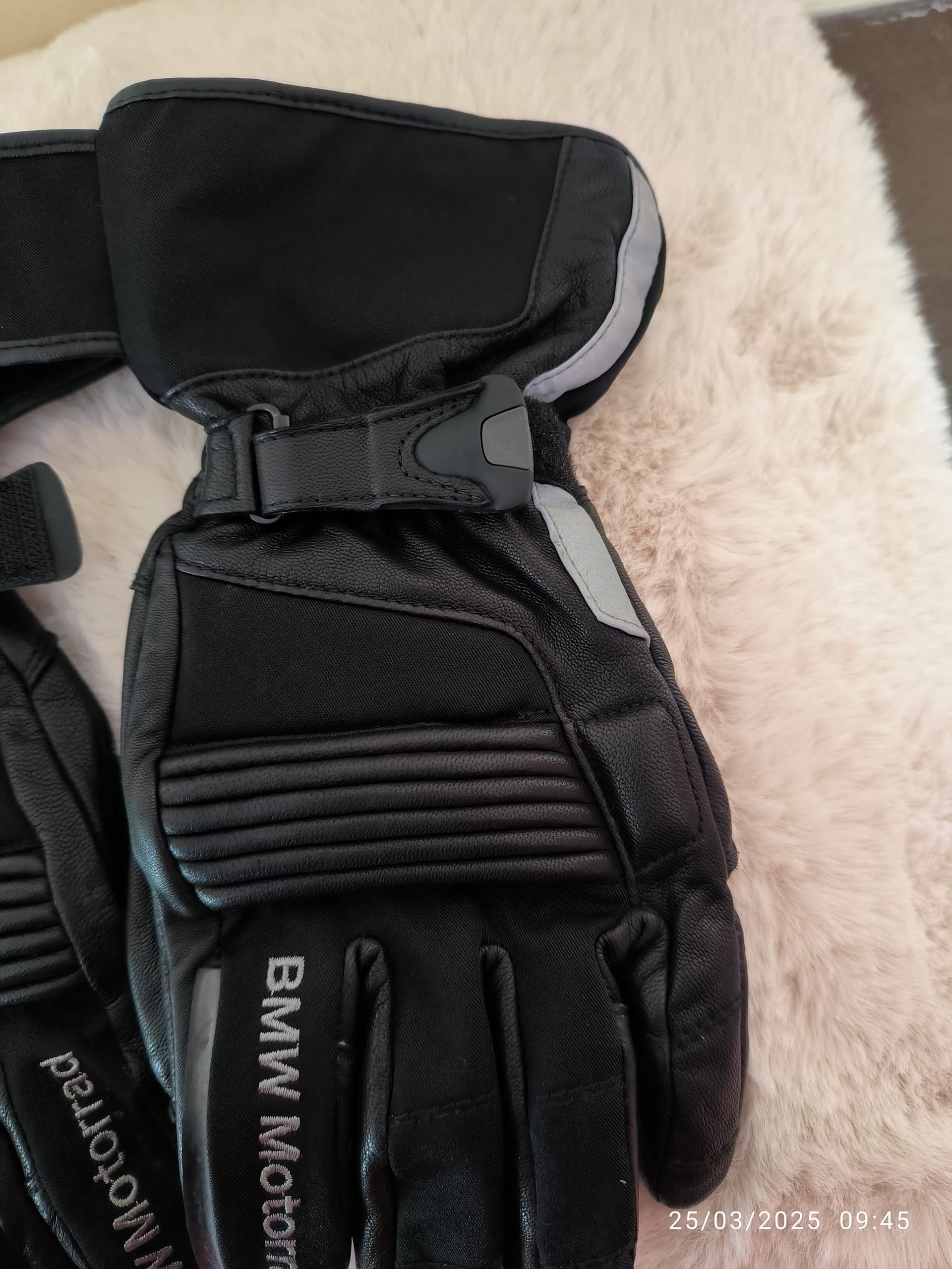 Gants moto chèvre neuf BMW Motorrad Gore-Tex T 8,5 — photo 4/5
