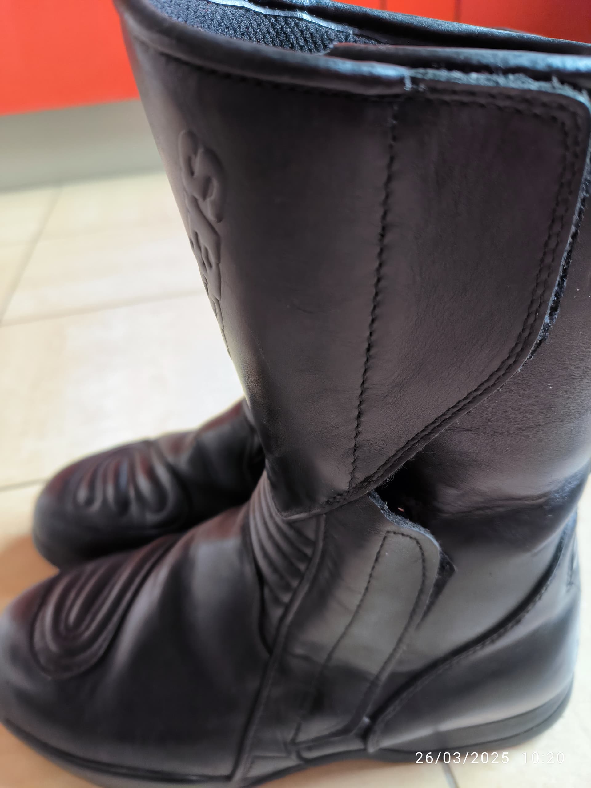 Botte homme cuir noir Alpinestar Gore-Tex P41 — photo 3/3