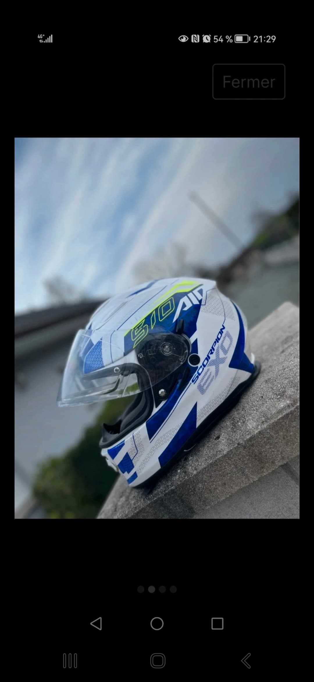 Casque scorpion — photo 2/4