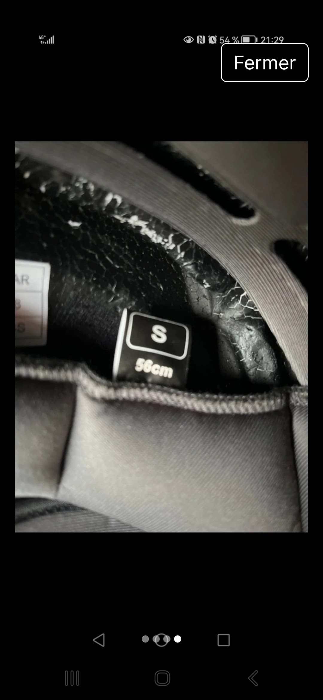 Casque scorpion — photo 4/4