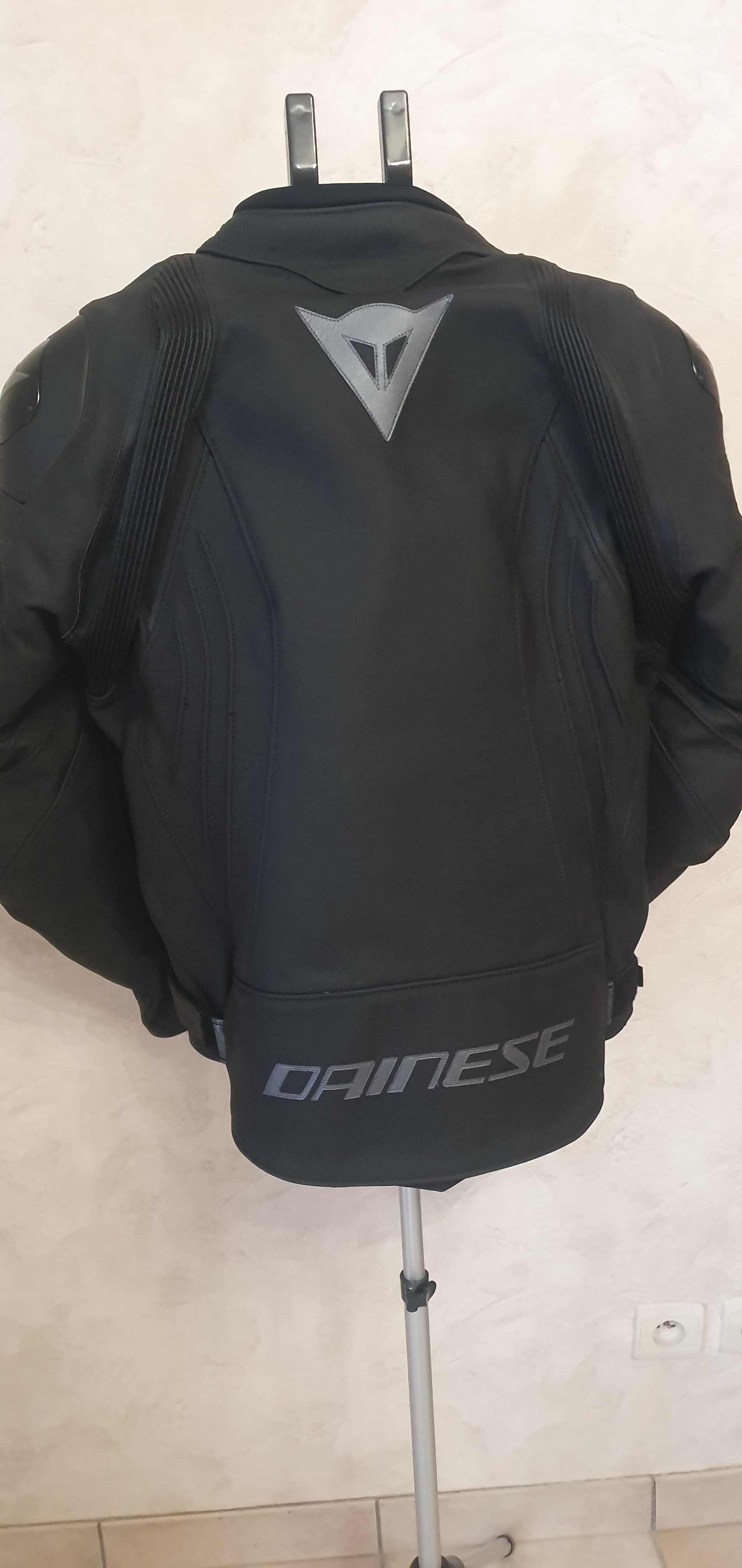 Blouson cuir Dainese — photo 2/6