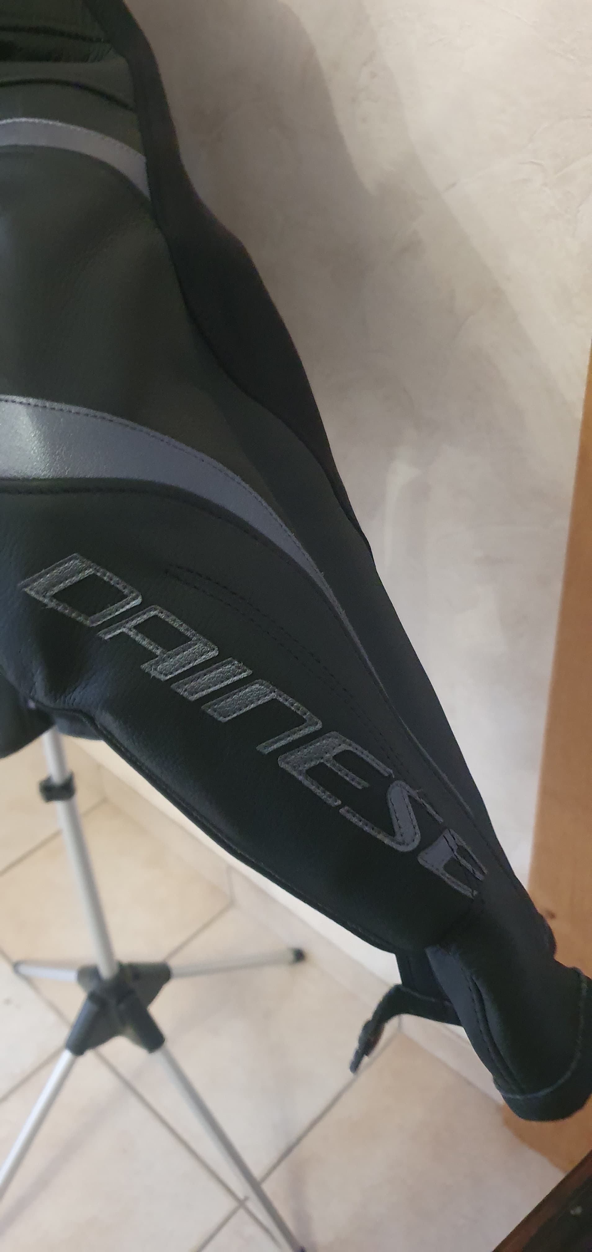 Blouson cuir Dainese — photo 3/6