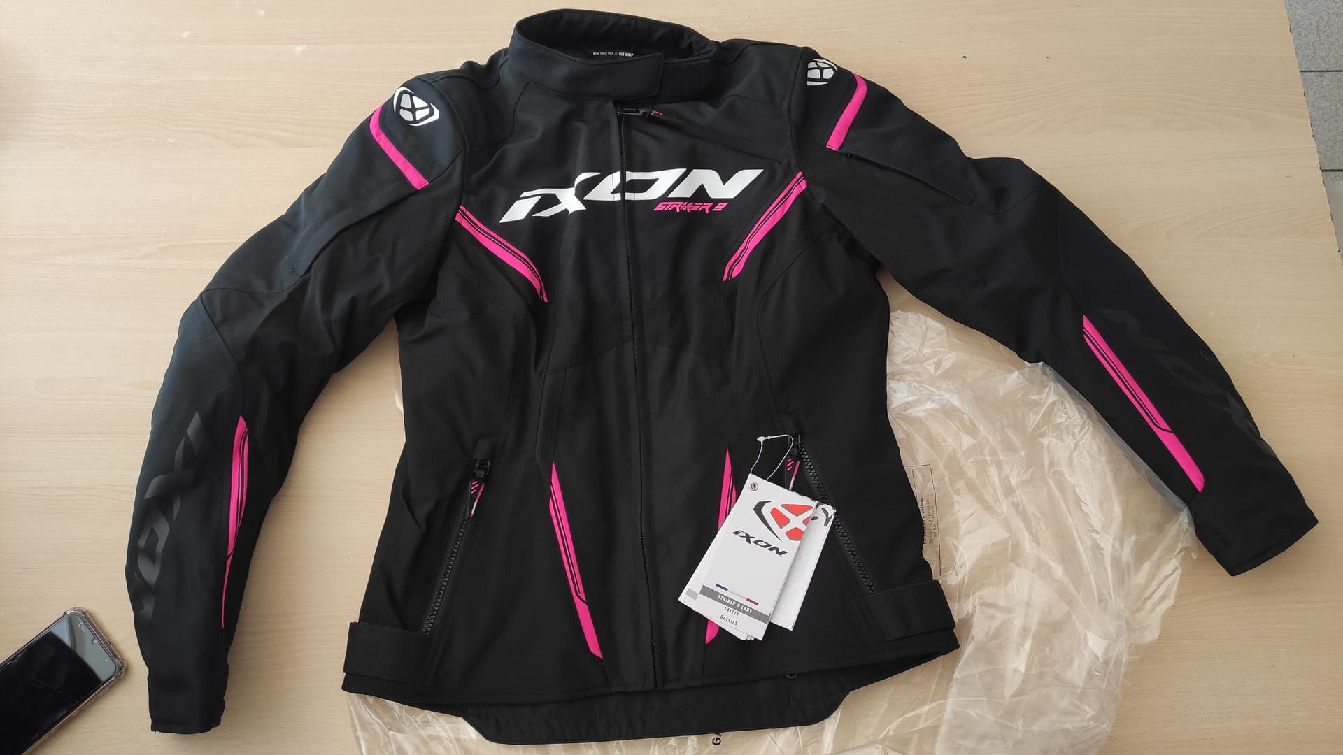 Blouson moto Ixon — photo 2/5