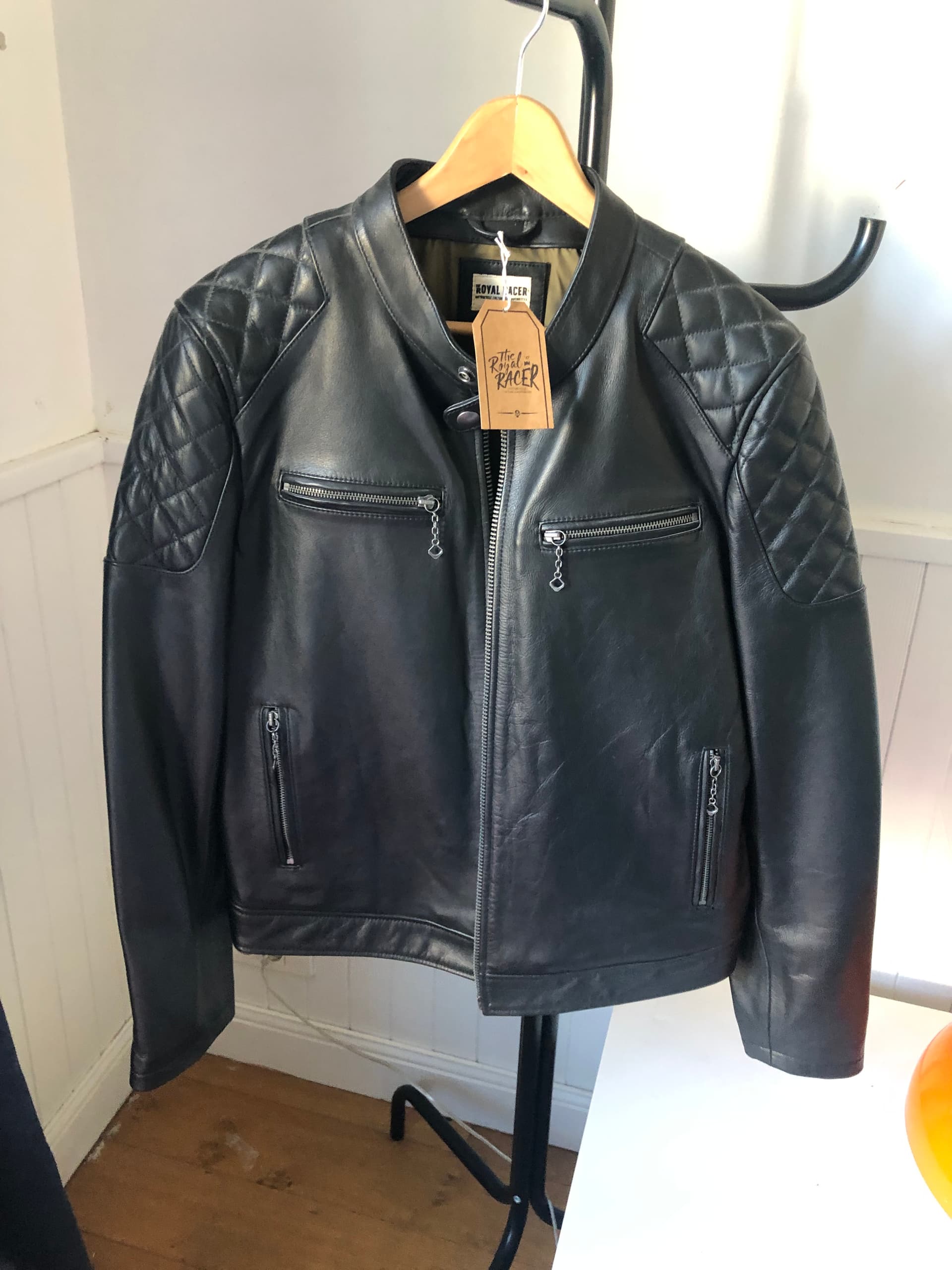 Blouson THE ROYAL RACER — photo 1/1