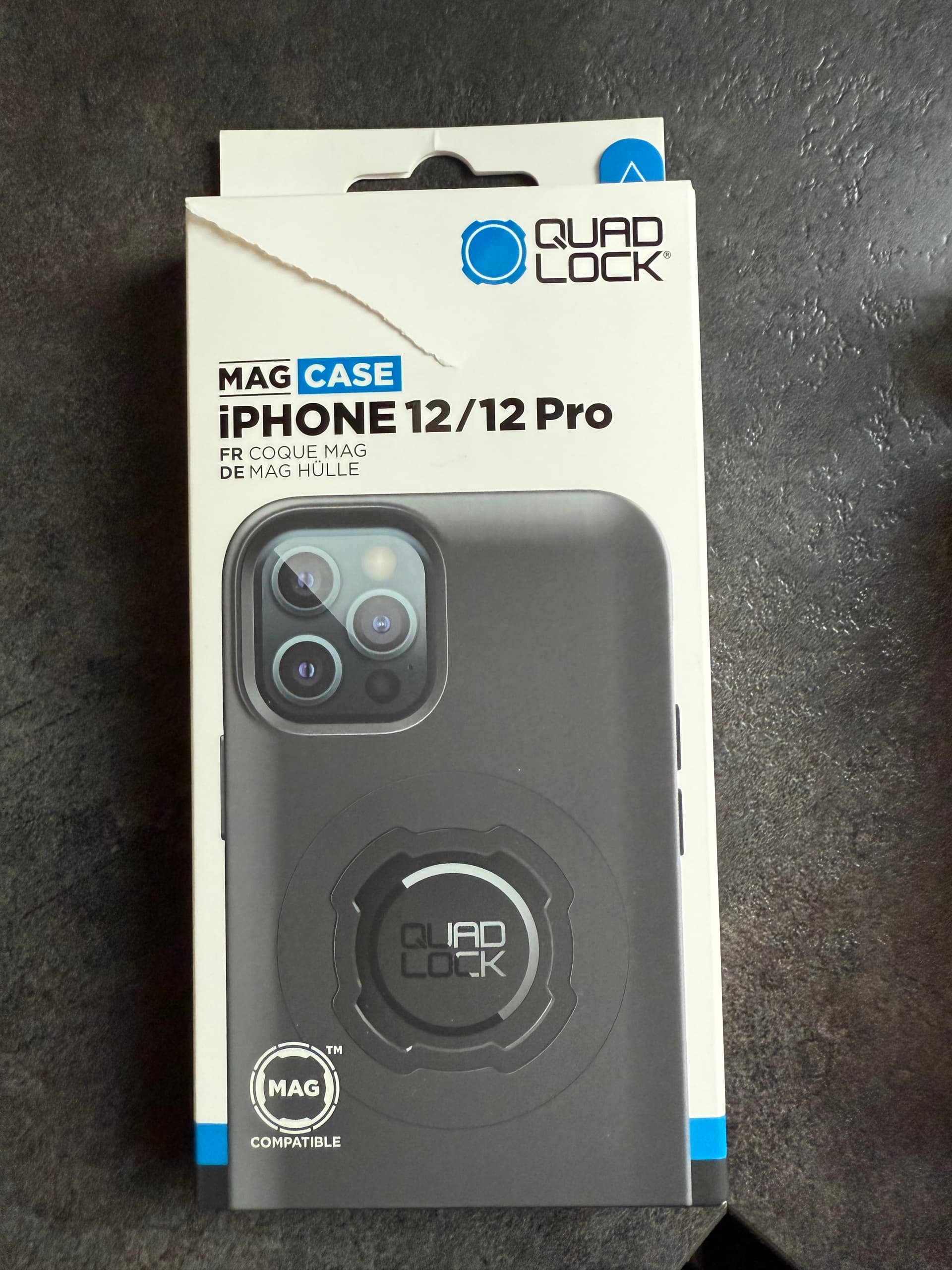 Coque Quad Lock iPhone 12/12pro