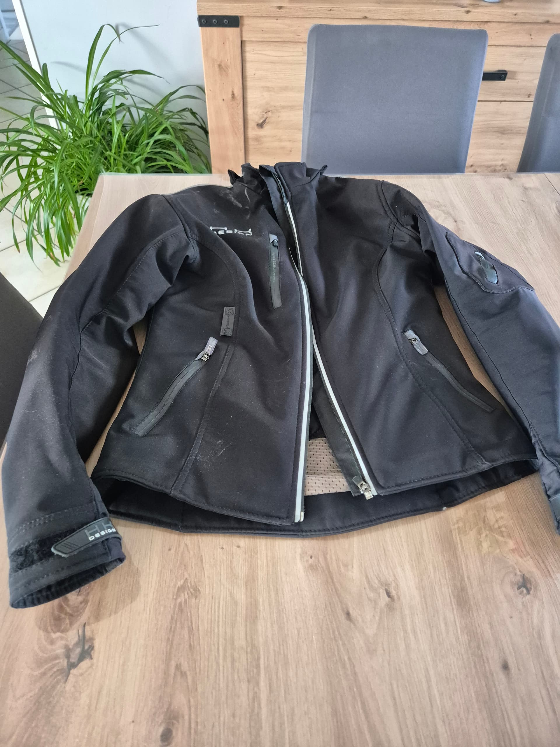 Blouson moto  femme — photo 2/3