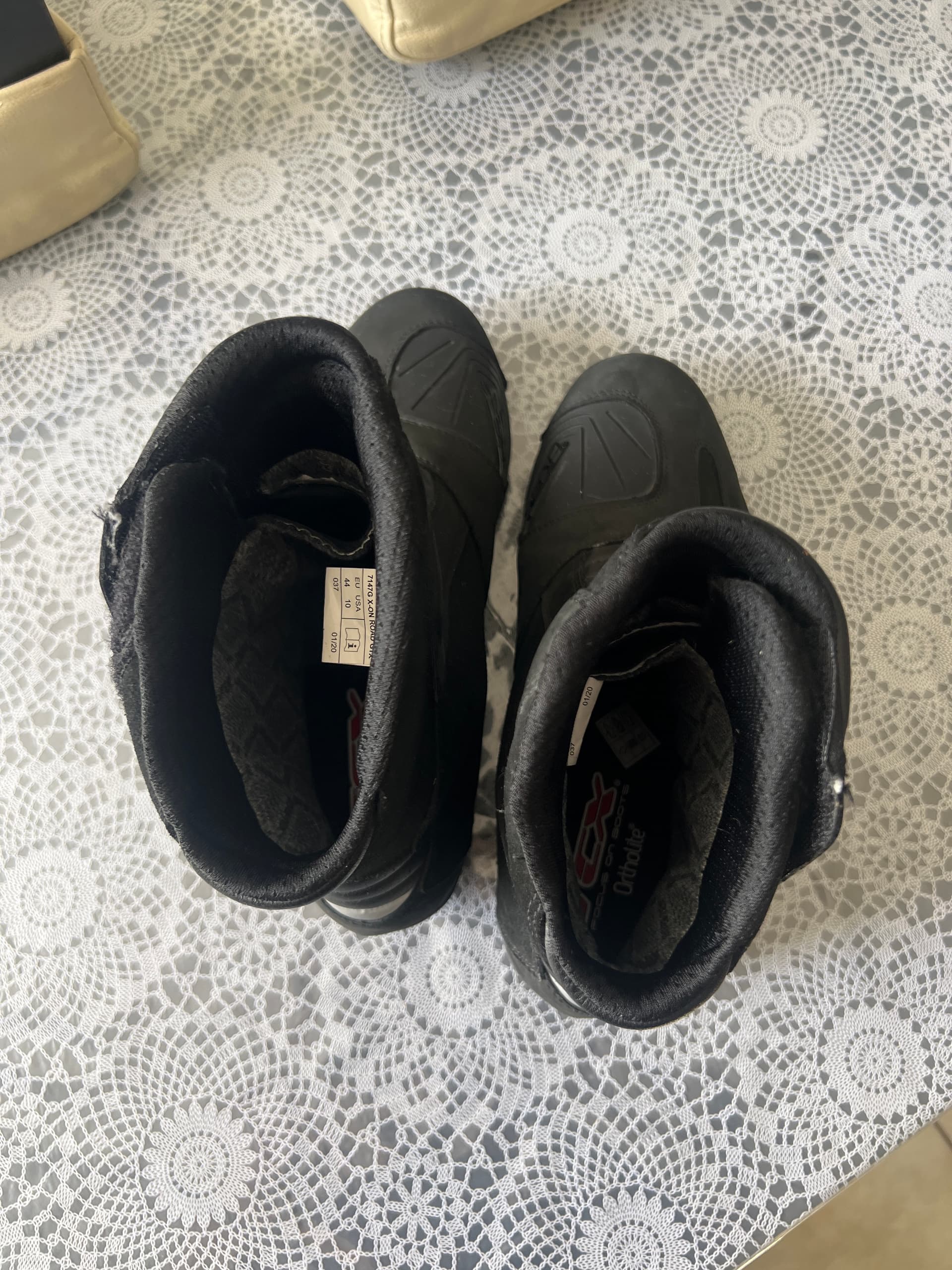 Bottes tcx moto — photo 3/5