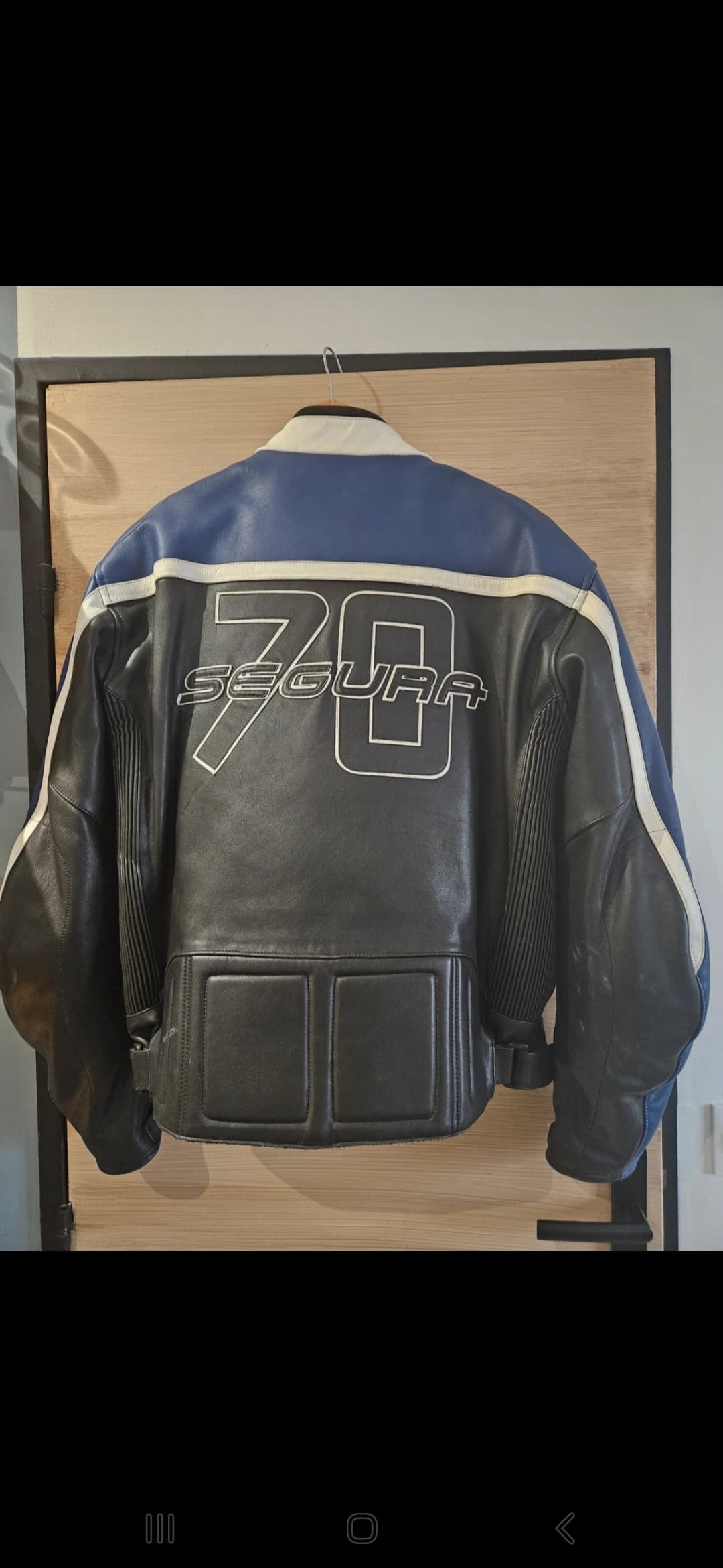 Veste de moto segura homme xxl cuire — photo 3/3