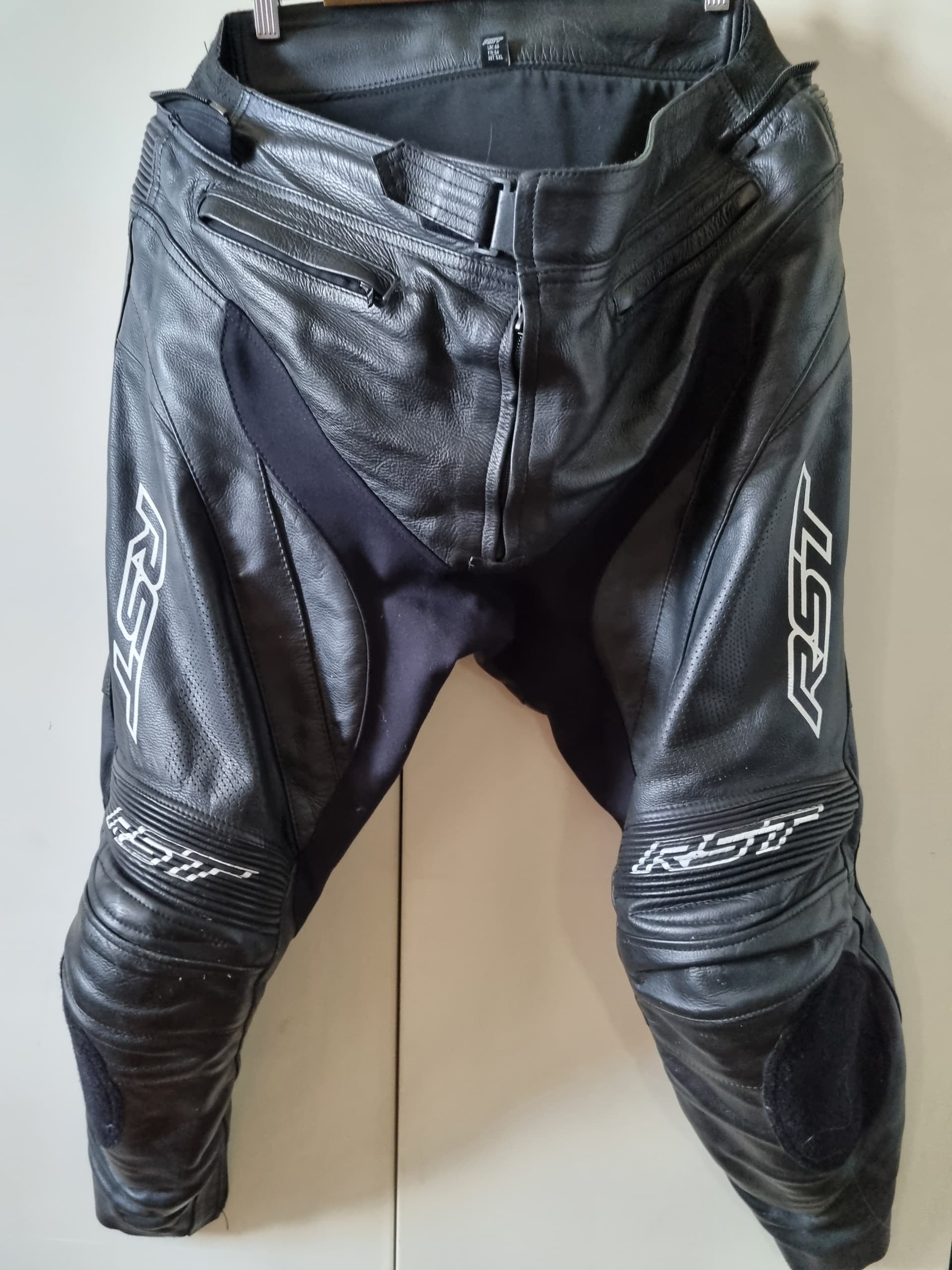 pantalon moto cuir RST 5xl