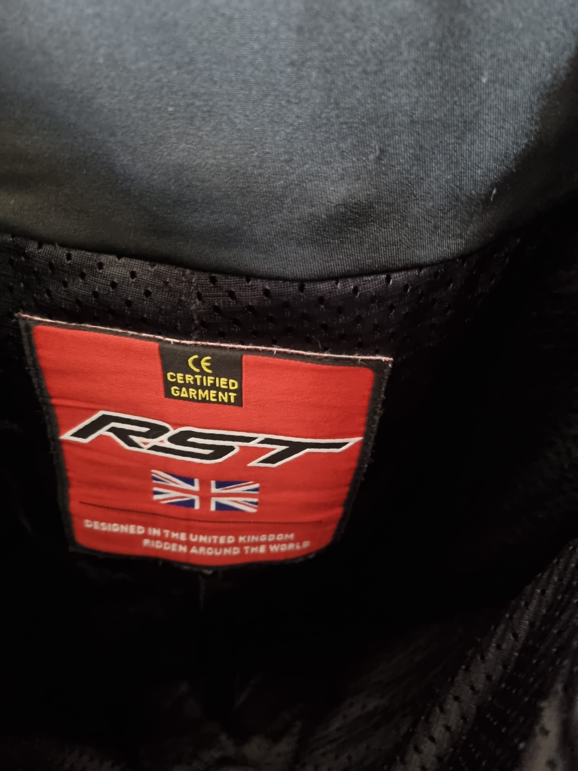 pantalon moto cuir RST 5xl — photo 2/5