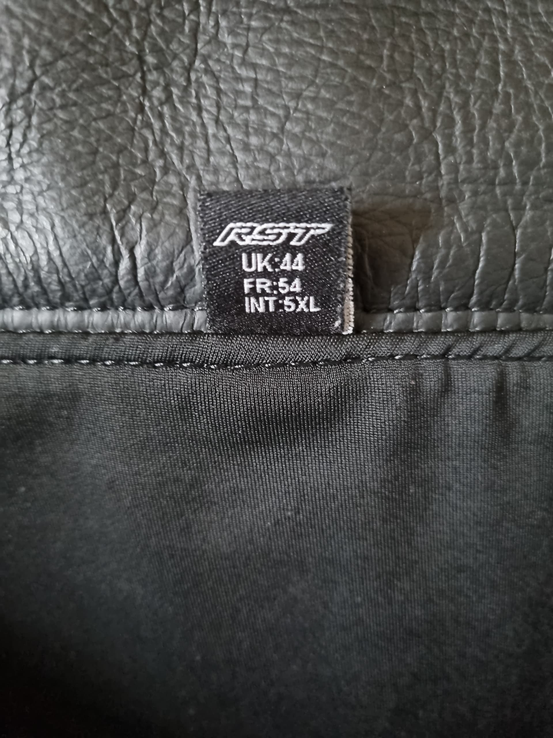 pantalon moto cuir RST 5xl — photo 3/5