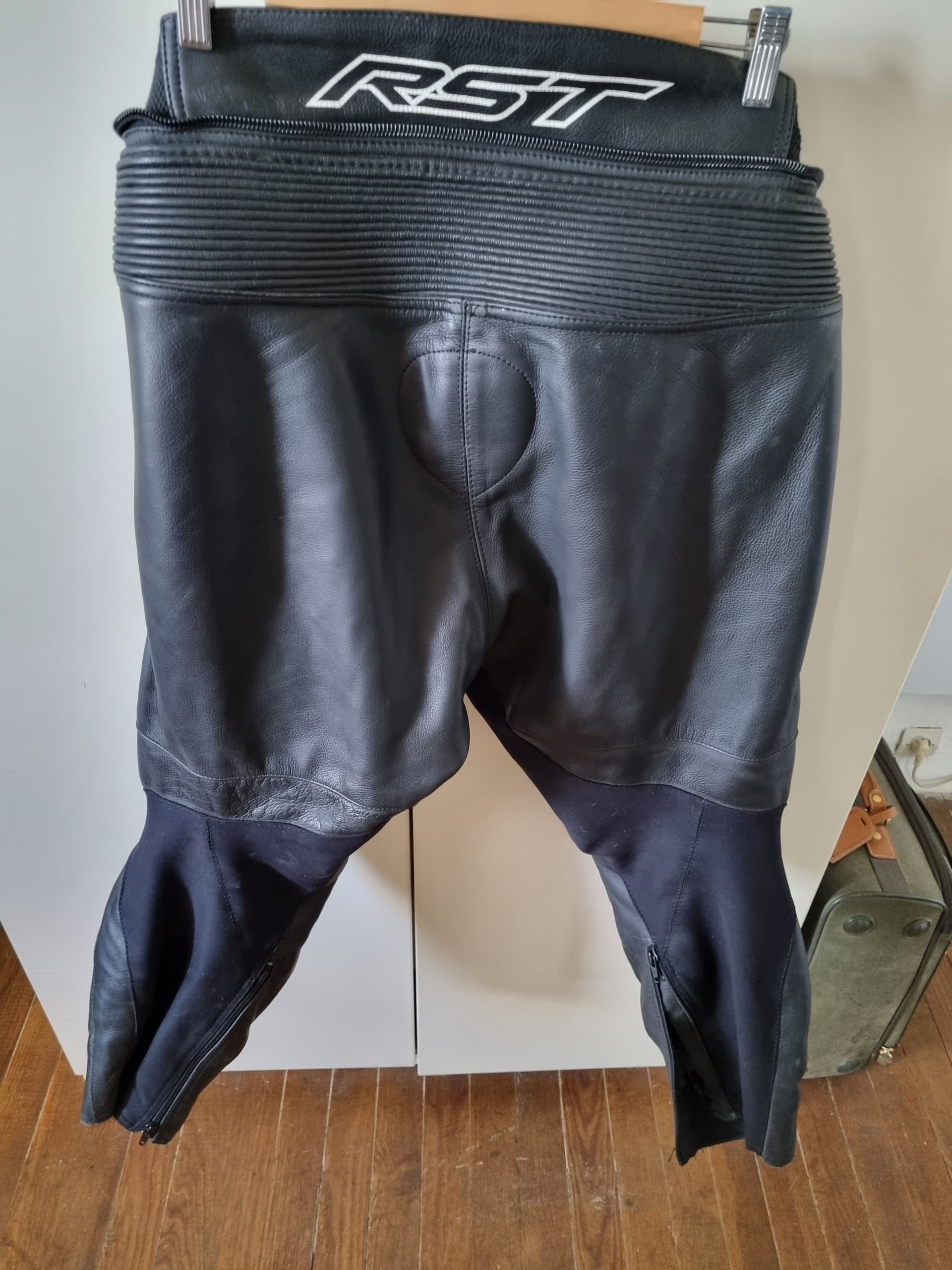 pantalon moto cuir RST 5xl — photo 4/5