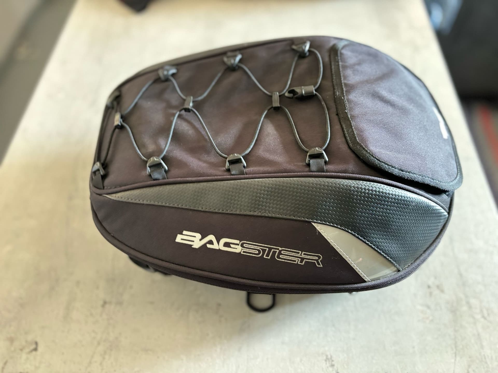 Sacoche de selle #equipementmoto# — photo 3/4
