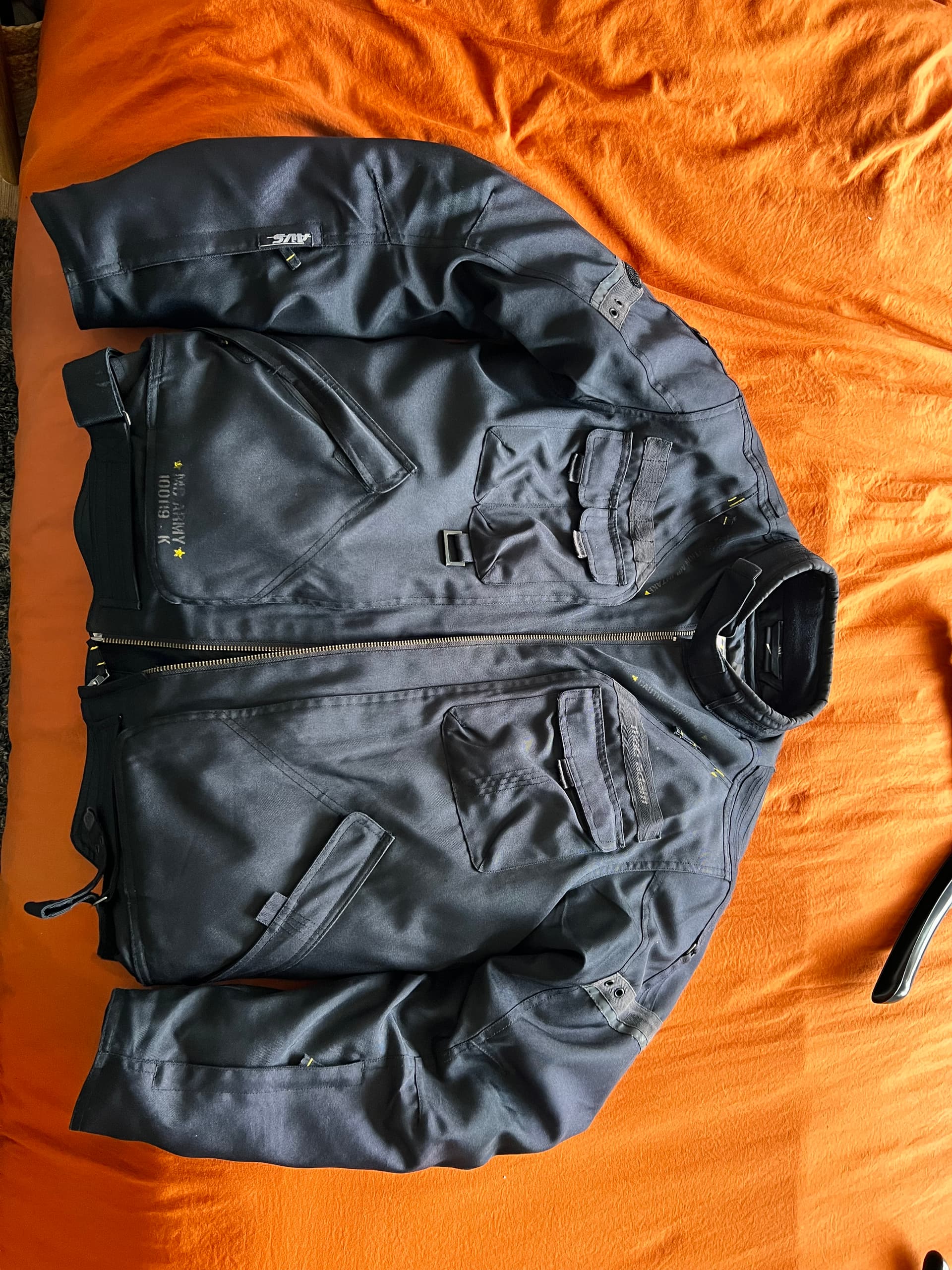 Veste moto