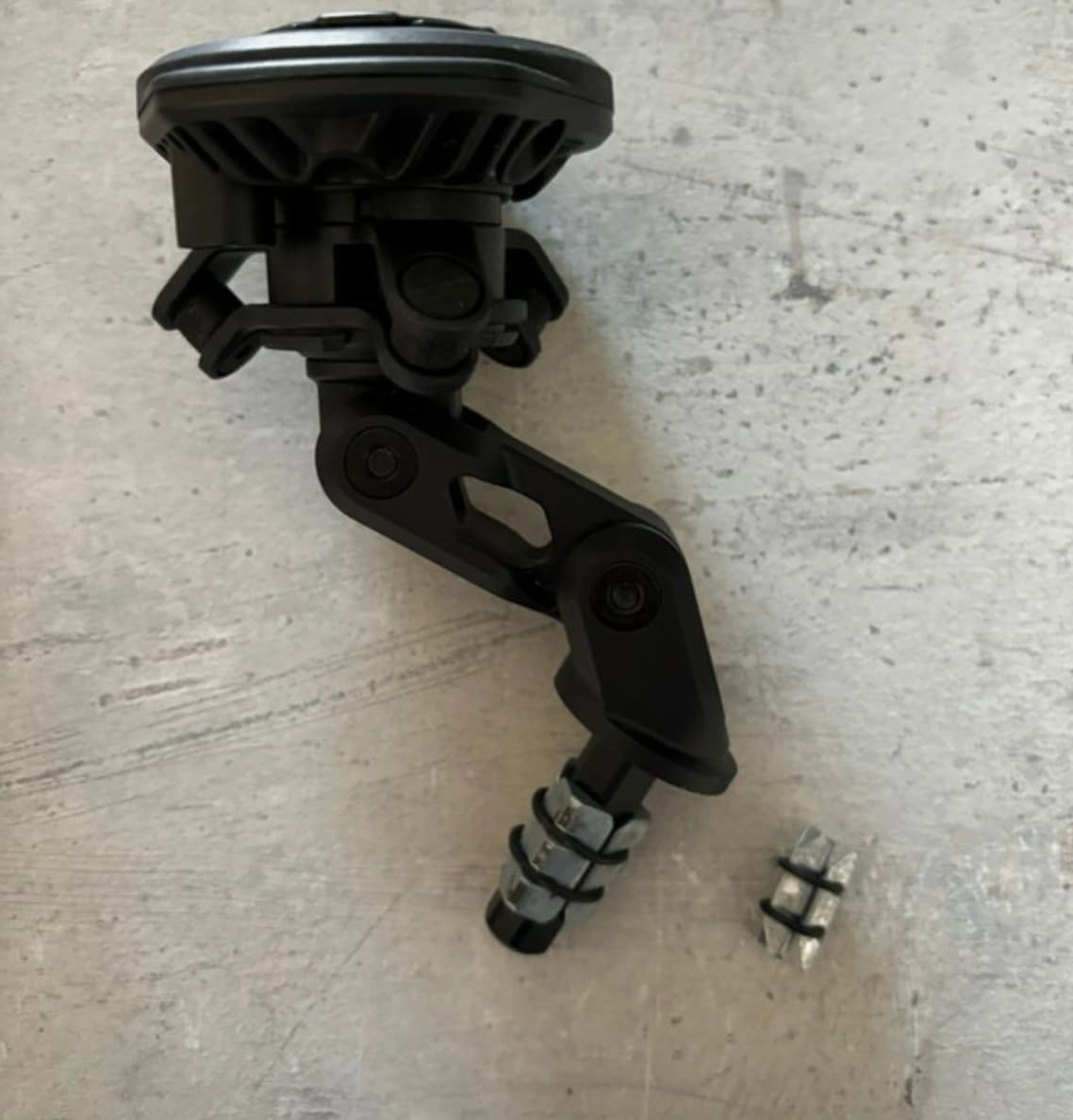 Quadlock support moto #equipementmoto# — photo 3/3