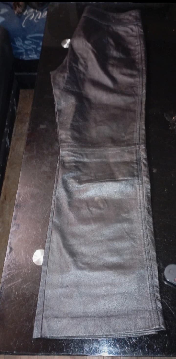 Pantalon cuir femme — photo 2/5