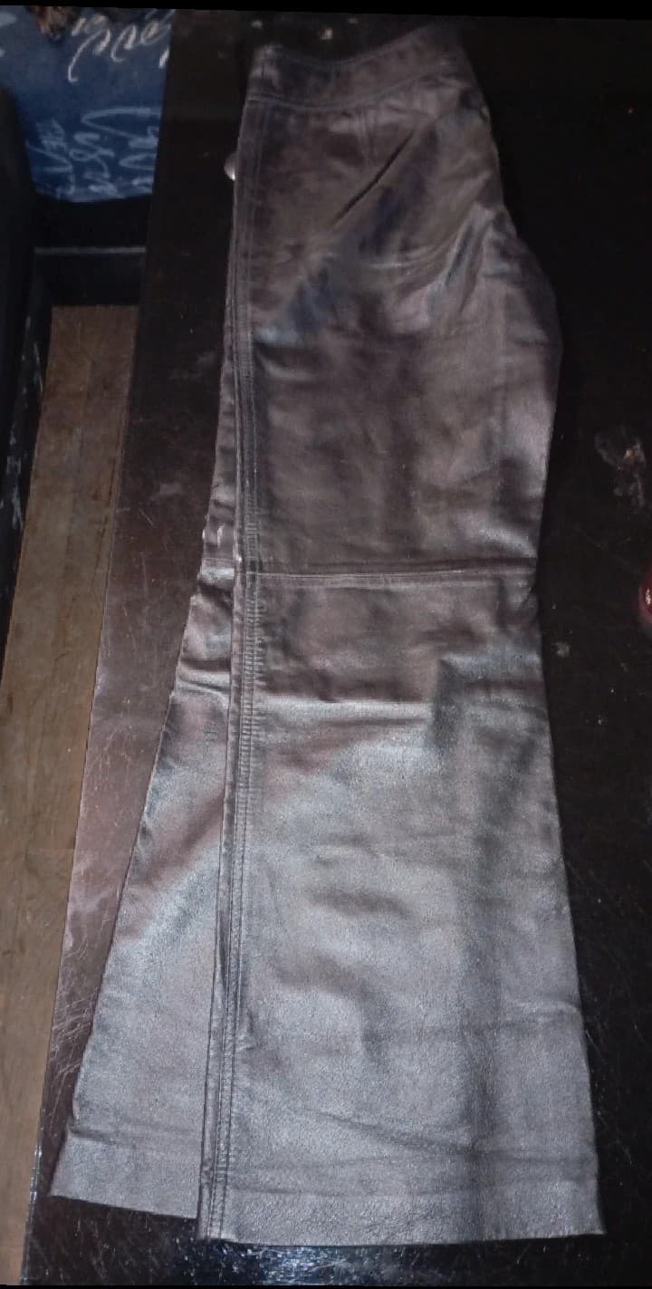 Pantalon cuir femme — photo 3/5