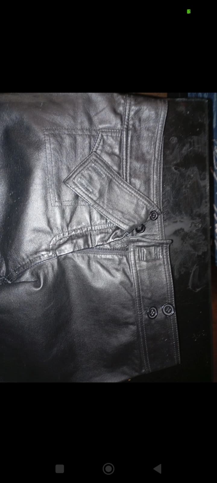 Pantalon cuir femme — photo 5/5