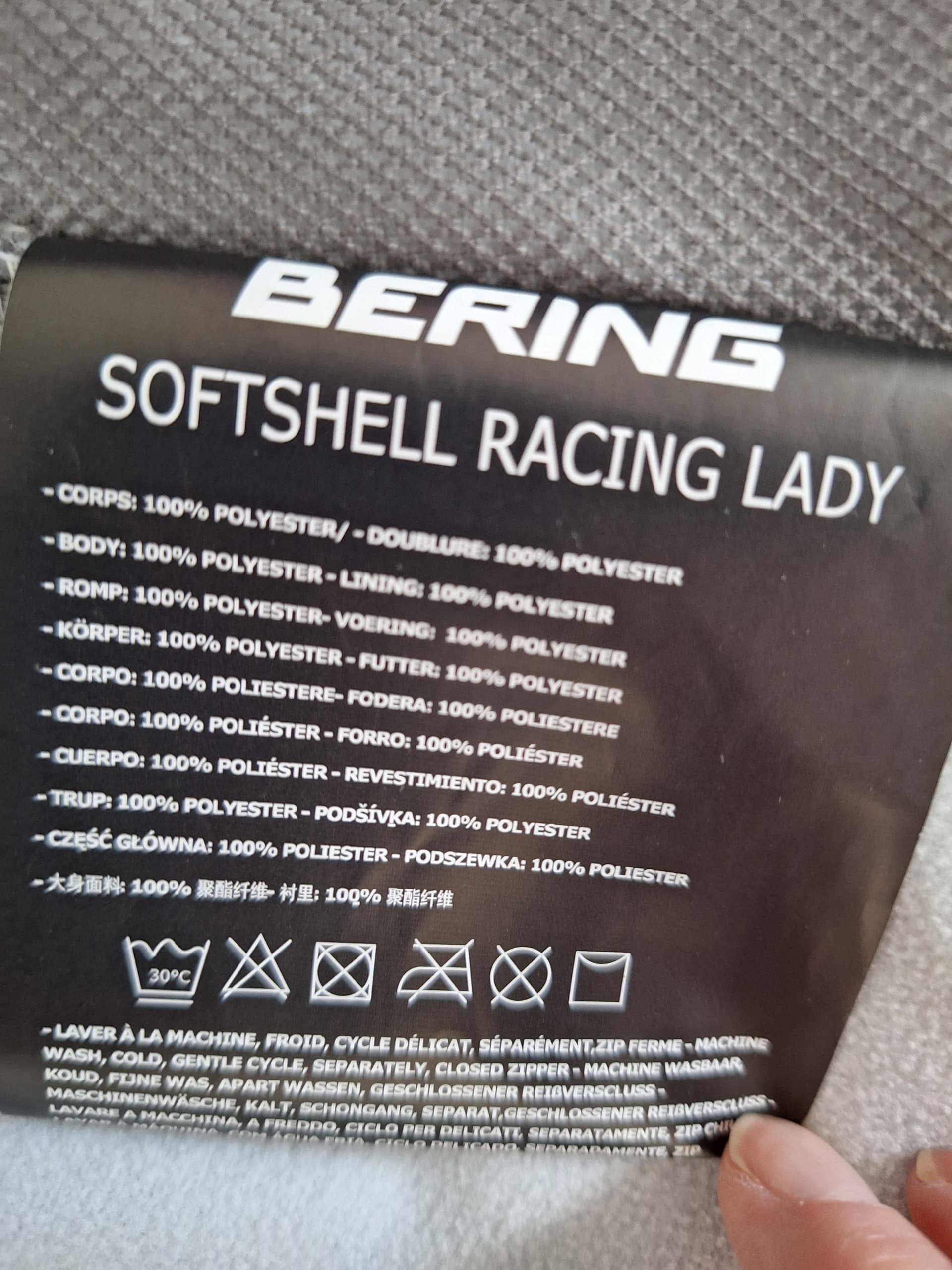 Veste decontractee sportive Bering — photo 5/5