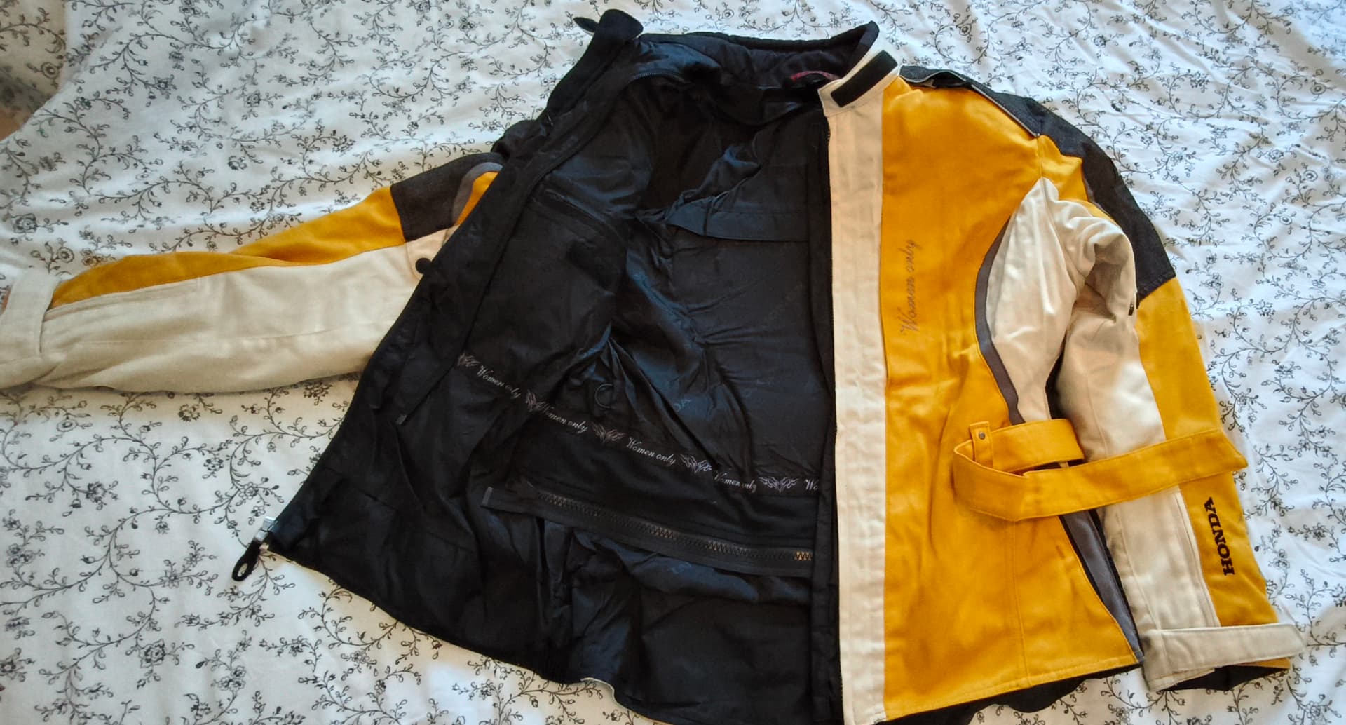 Blouson moto - femme - Honda - neuf - T.L — photo 3/5