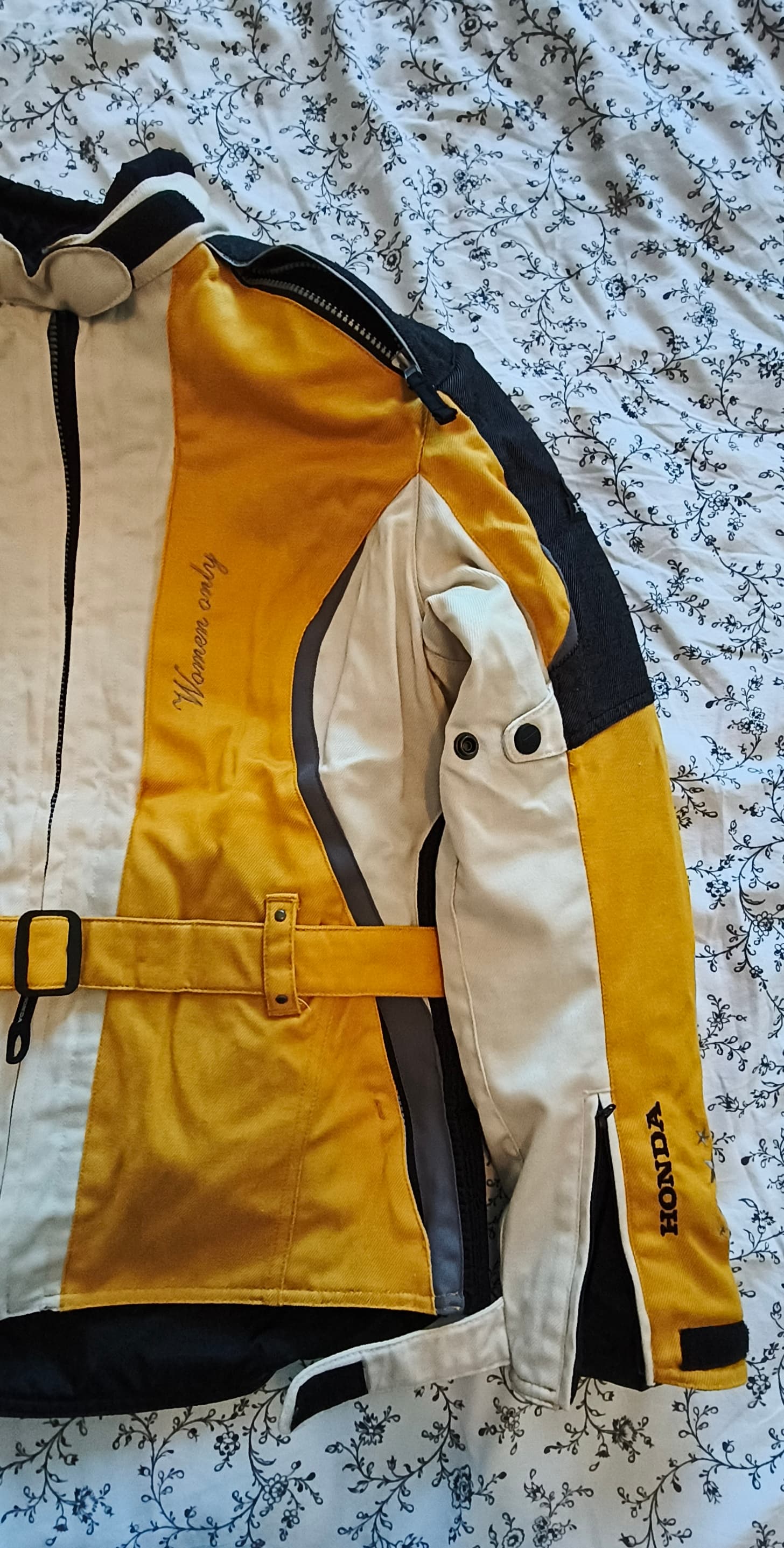 Blouson moto - femme - Honda - neuf - T.L — photo 4/5