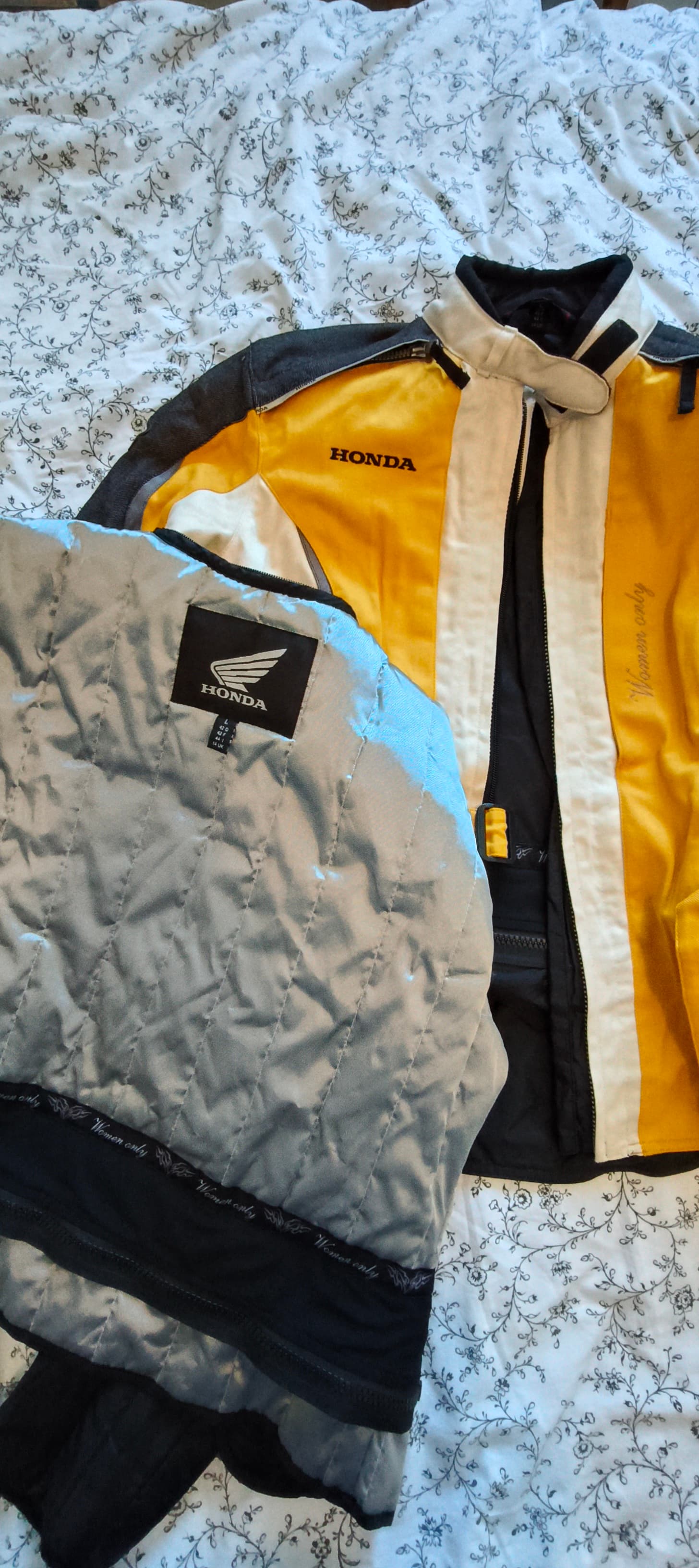 Blouson moto - femme - Honda - neuf - T.L — photo 5/5