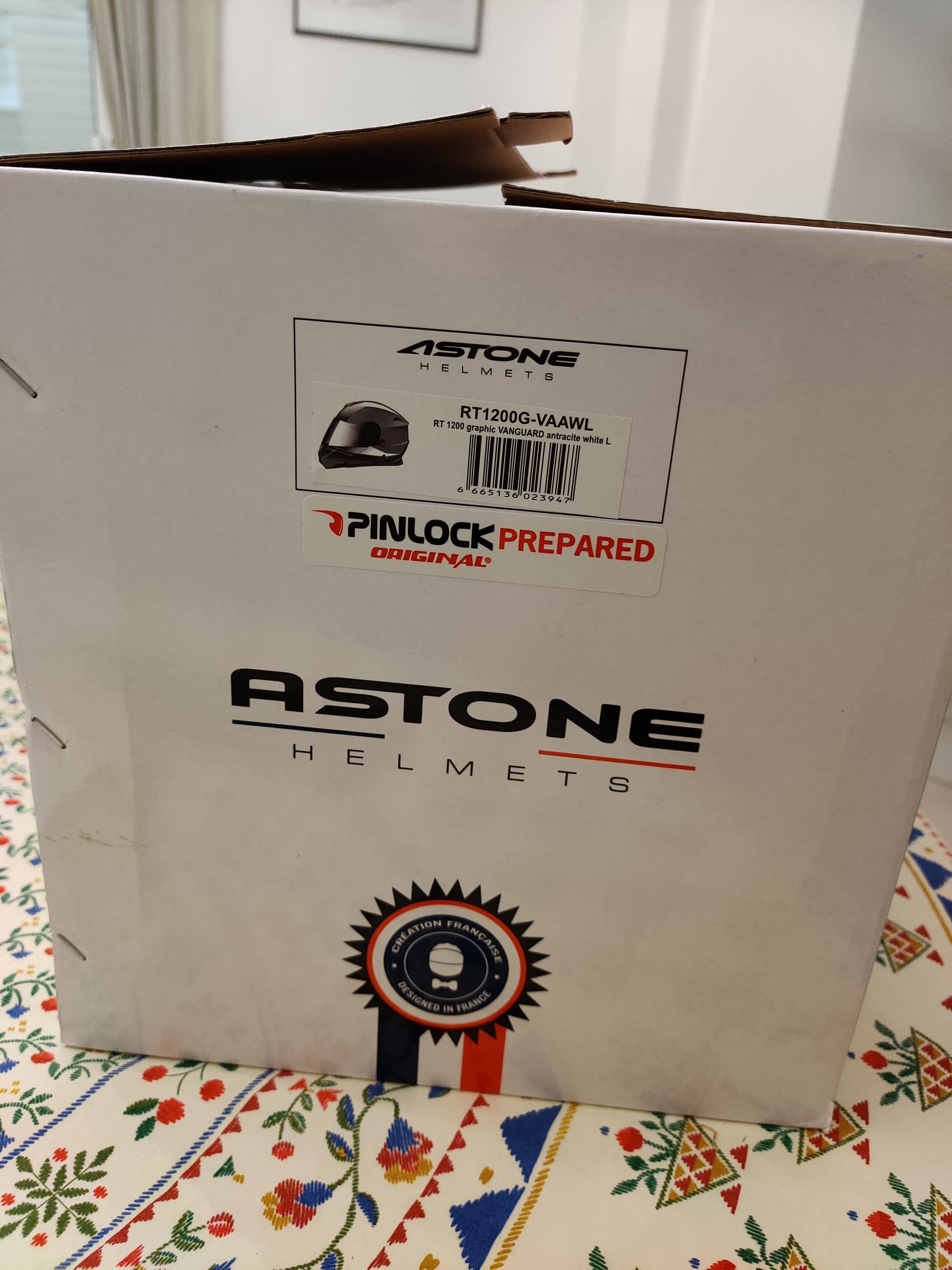 NEUF - Casque modulable Astone Helmets - T.L — photo 5/5