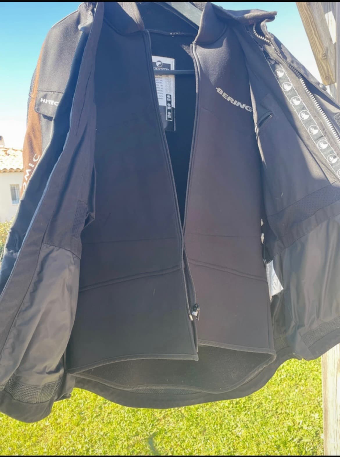Veste moto Bering — photo 1/5